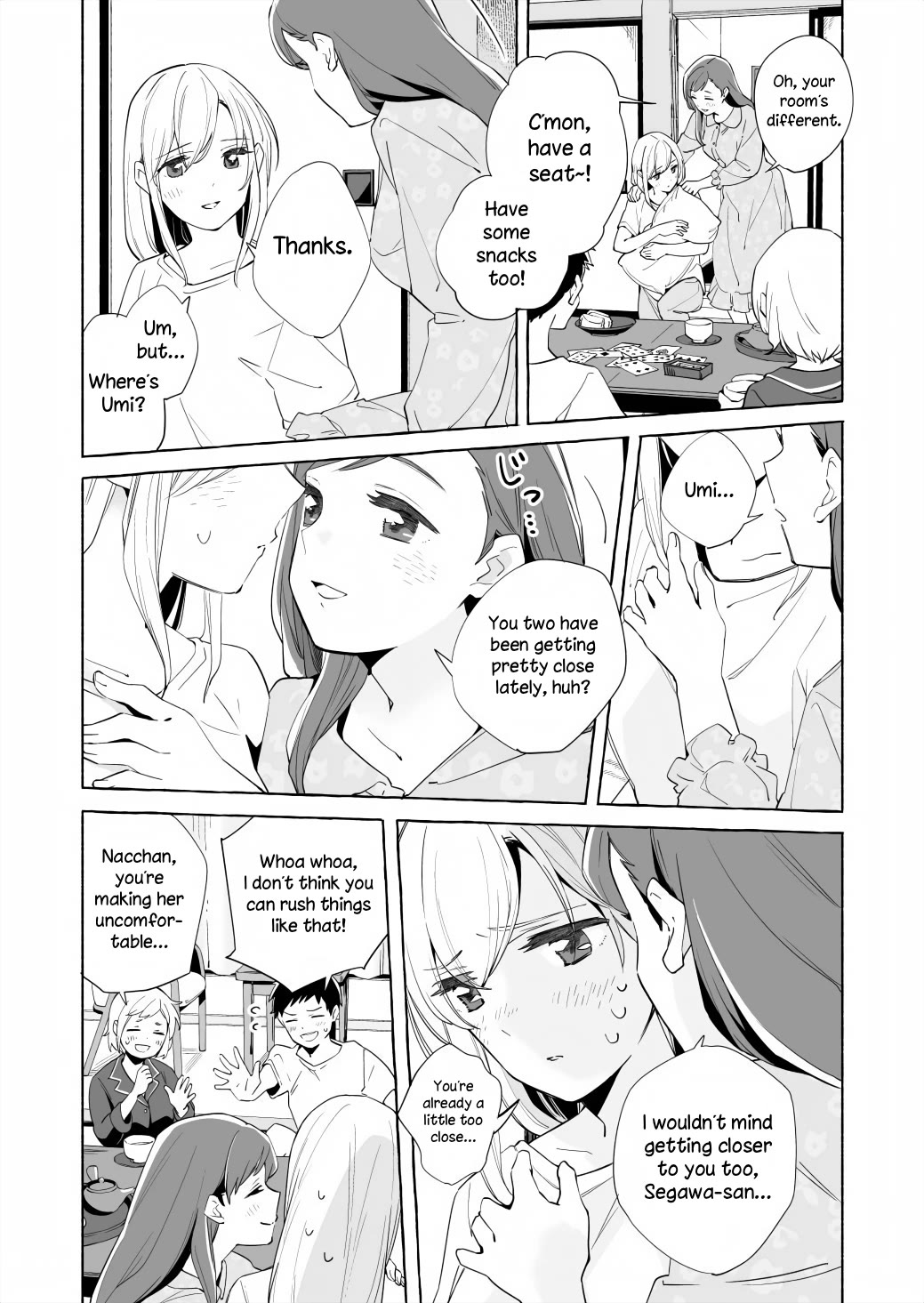 Ano Koro no Aoi Hoshi Chapter 15.2 page 18 - Chapter 15.2