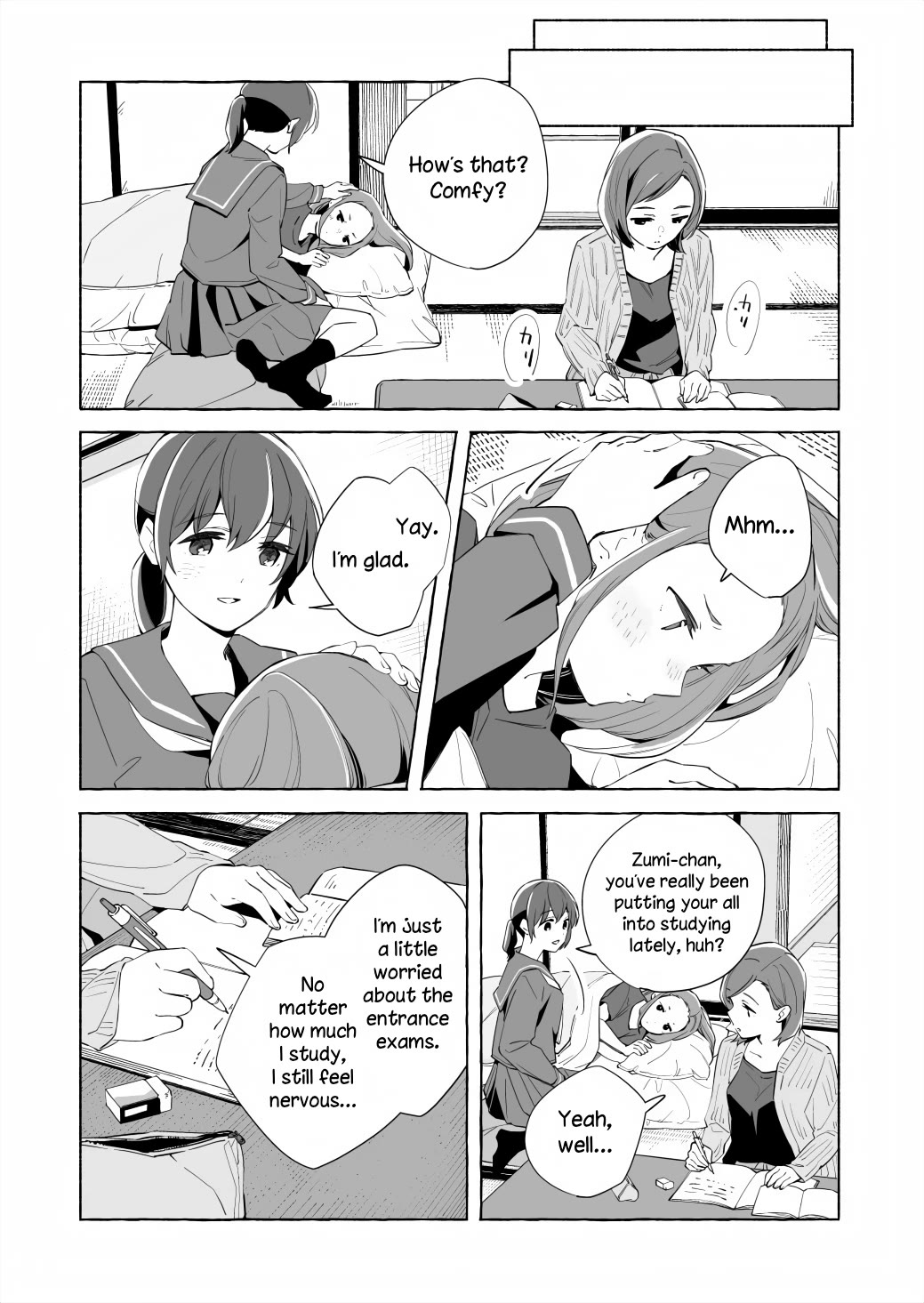 Ano Koro no Aoi Hoshi Chapter 15.2 page 19 - Chapter 15.2