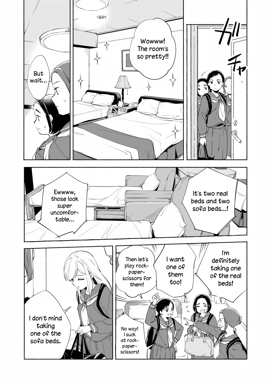 Ano Koro no Aoi Hoshi Chapter 15.2 page 2 - Chapter 15.2
