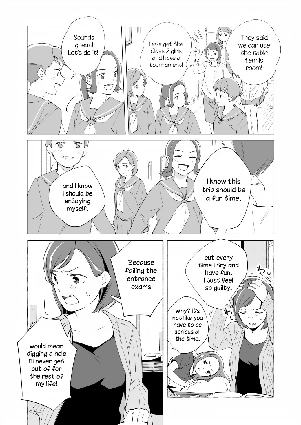Ano Koro no Aoi Hoshi Chapter 15.2 page 20 - Chapter 15.2