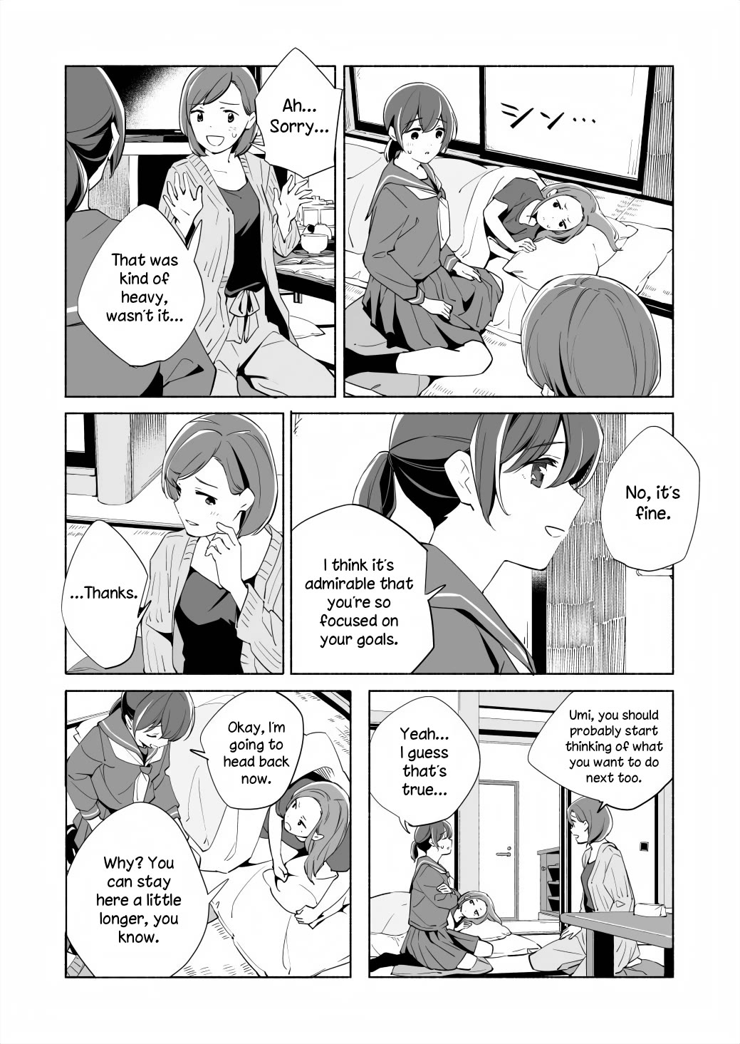 Ano Koro no Aoi Hoshi Chapter 15.2 page 21 - Chapter 15.2