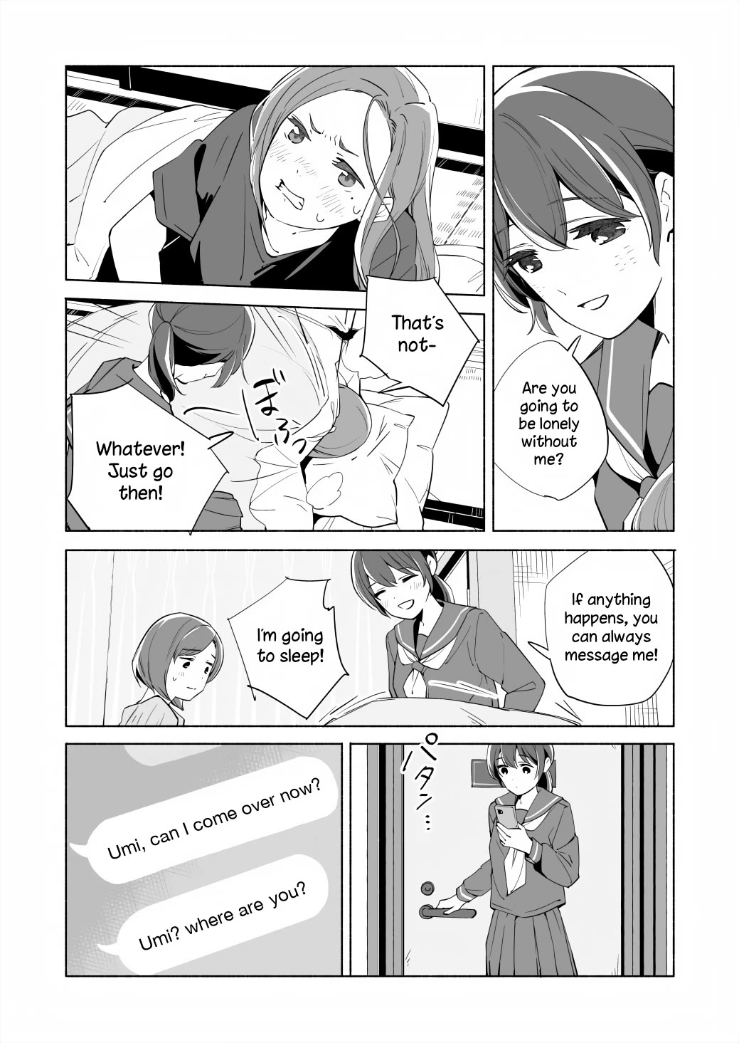 Ano Koro no Aoi Hoshi Chapter 15.2 page 22 - Chapter 15.2
