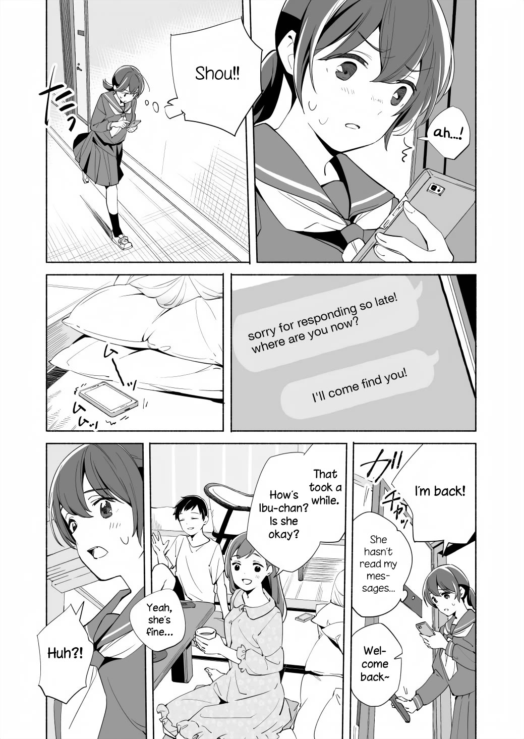 Ano Koro no Aoi Hoshi Chapter 15.2 page 23 - Chapter 15.2