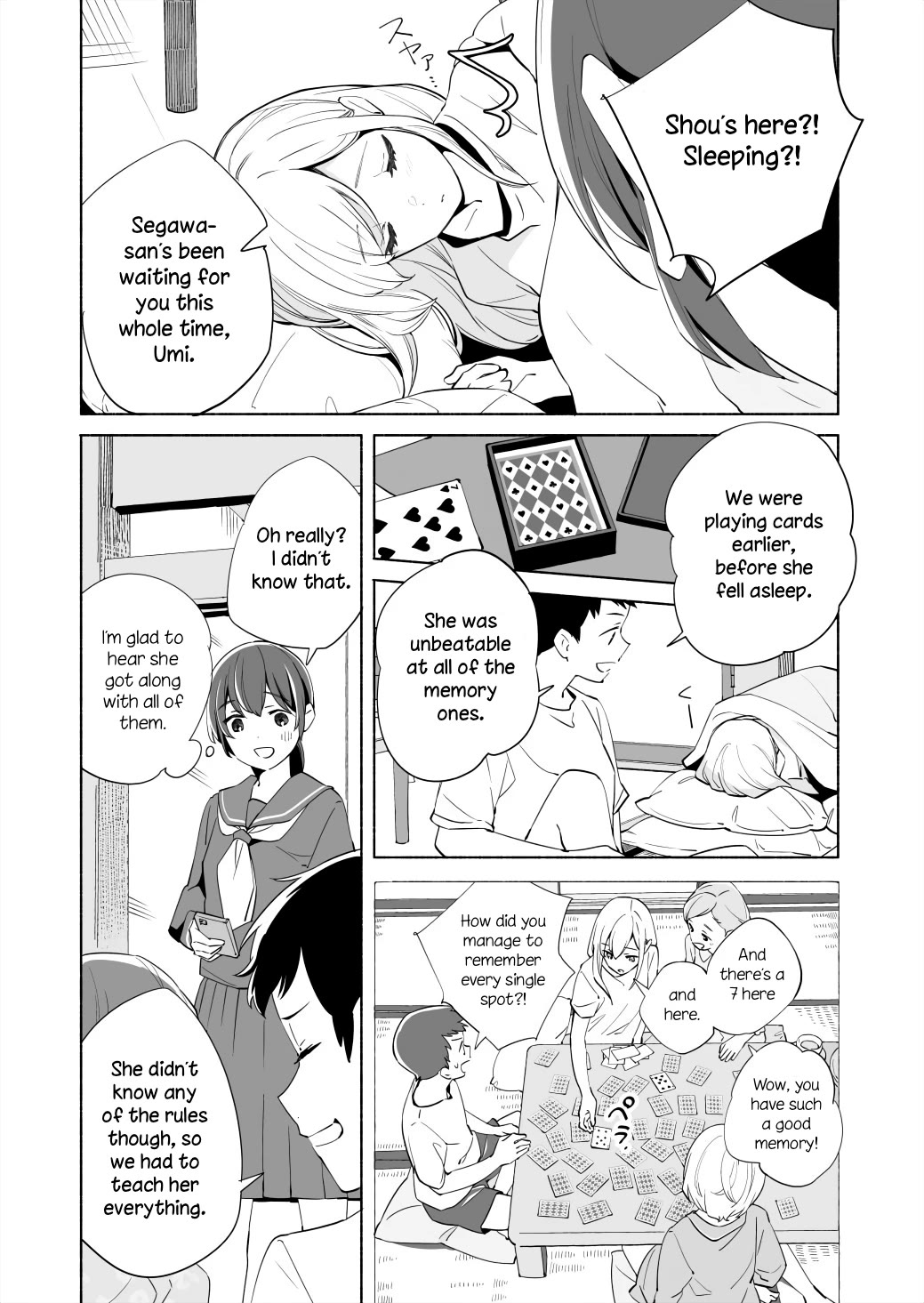 Ano Koro no Aoi Hoshi Chapter 15.2 page 24 - Chapter 15.2
