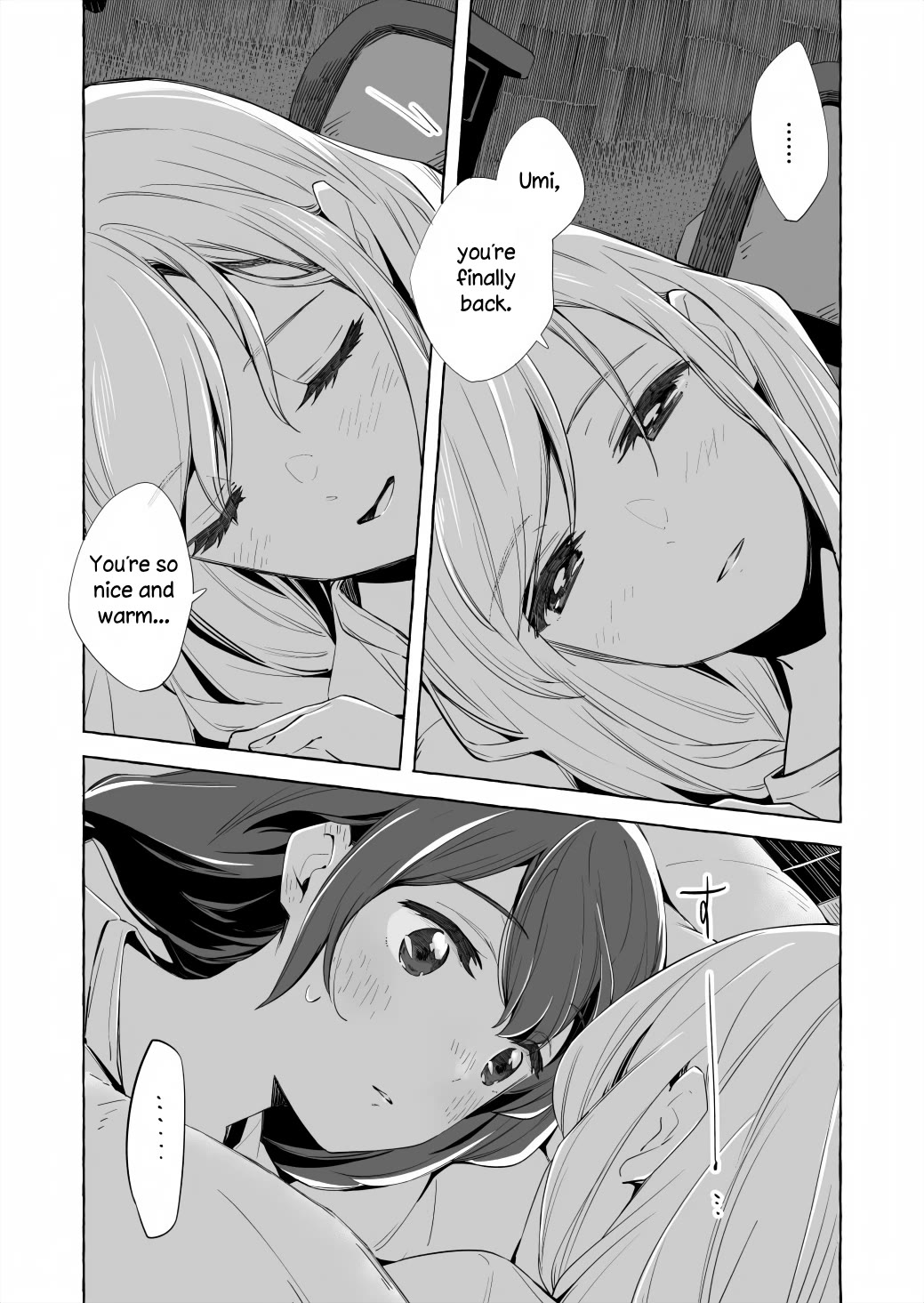 Ano Koro no Aoi Hoshi Chapter 15.2 page 29 - Chapter 15.2