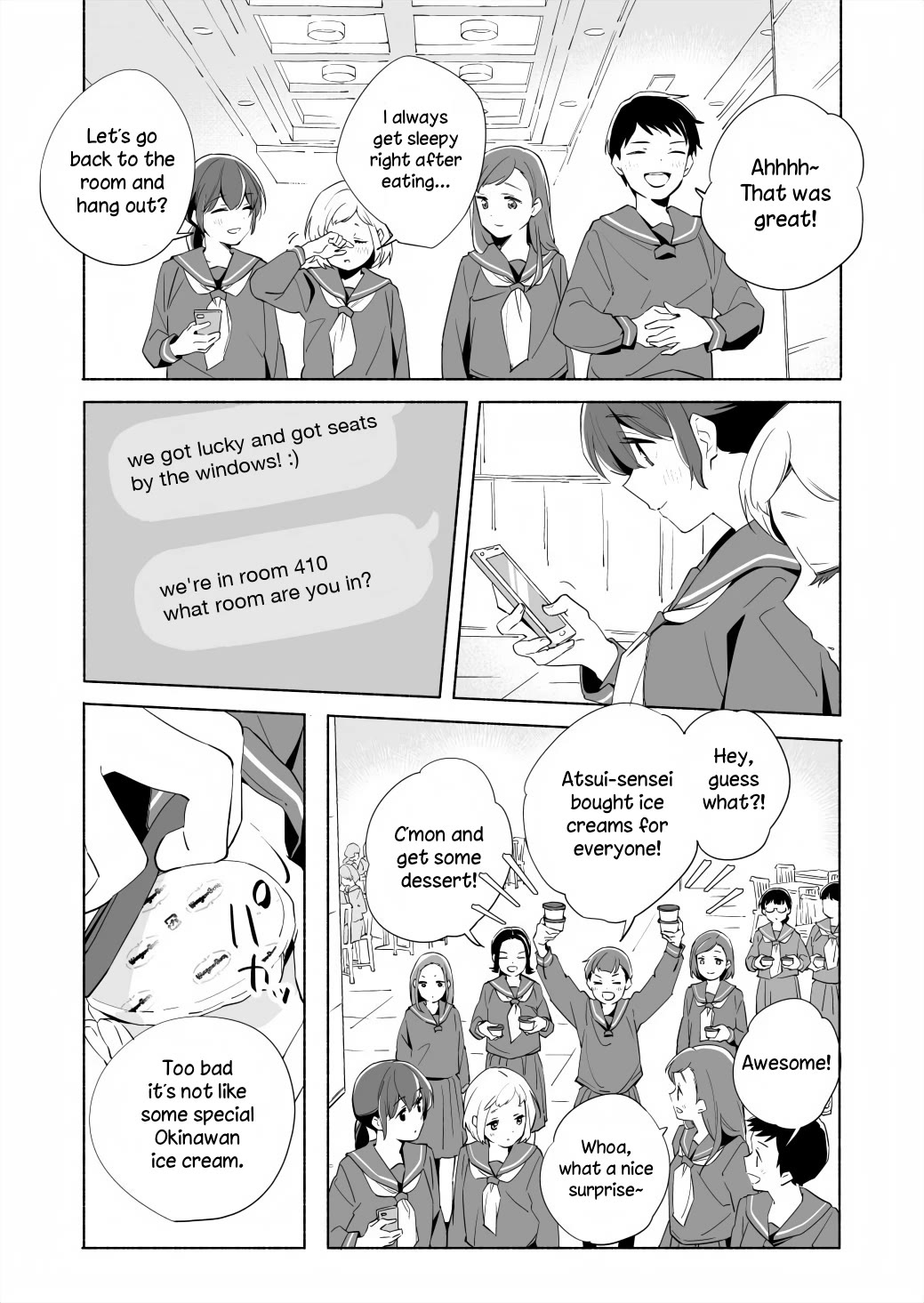 Ano Koro no Aoi Hoshi Chapter 15.2 page 6 - Chapter 15.2