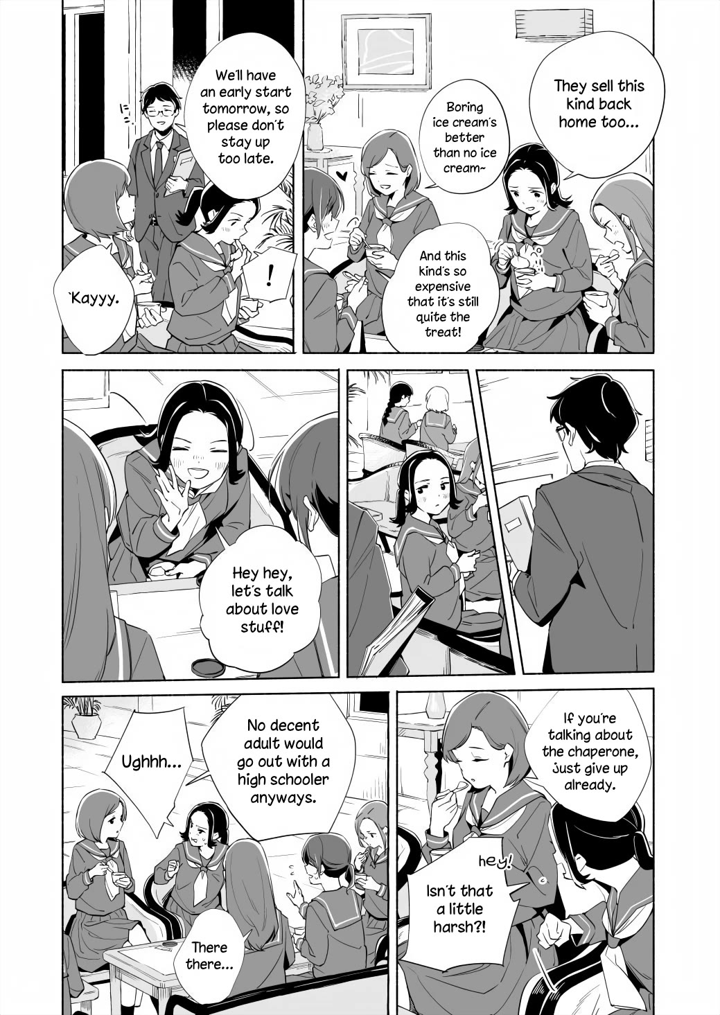 Ano Koro no Aoi Hoshi Chapter 15.2 page 7 - Chapter 15.2