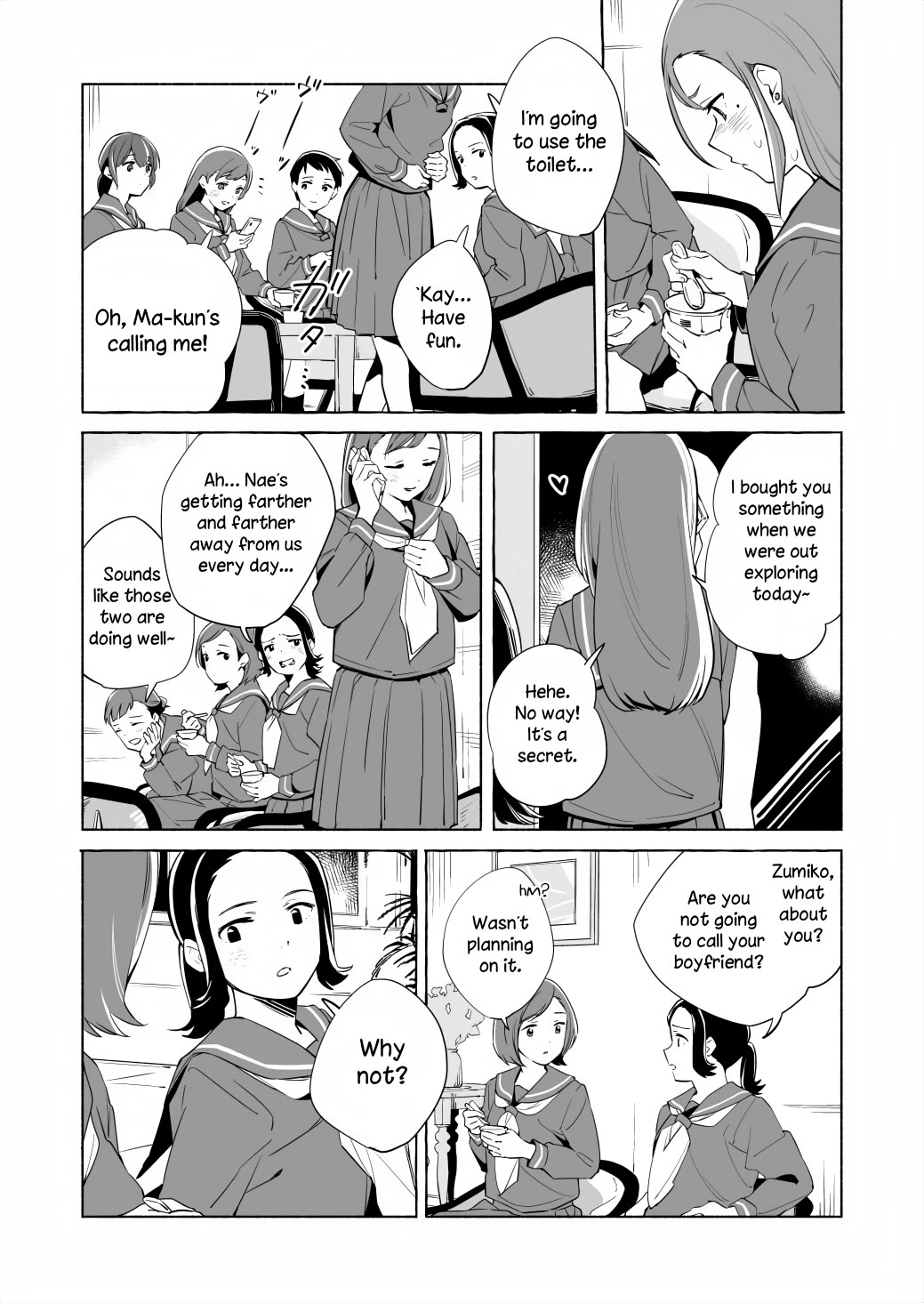 Ano Koro no Aoi Hoshi Chapter 15.2 page 8 - Chapter 15.2