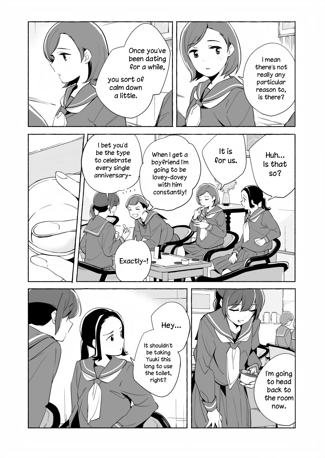 Ano Koro no Aoi Hoshi Chapter 15.2 page 9 - Chapter 15.2