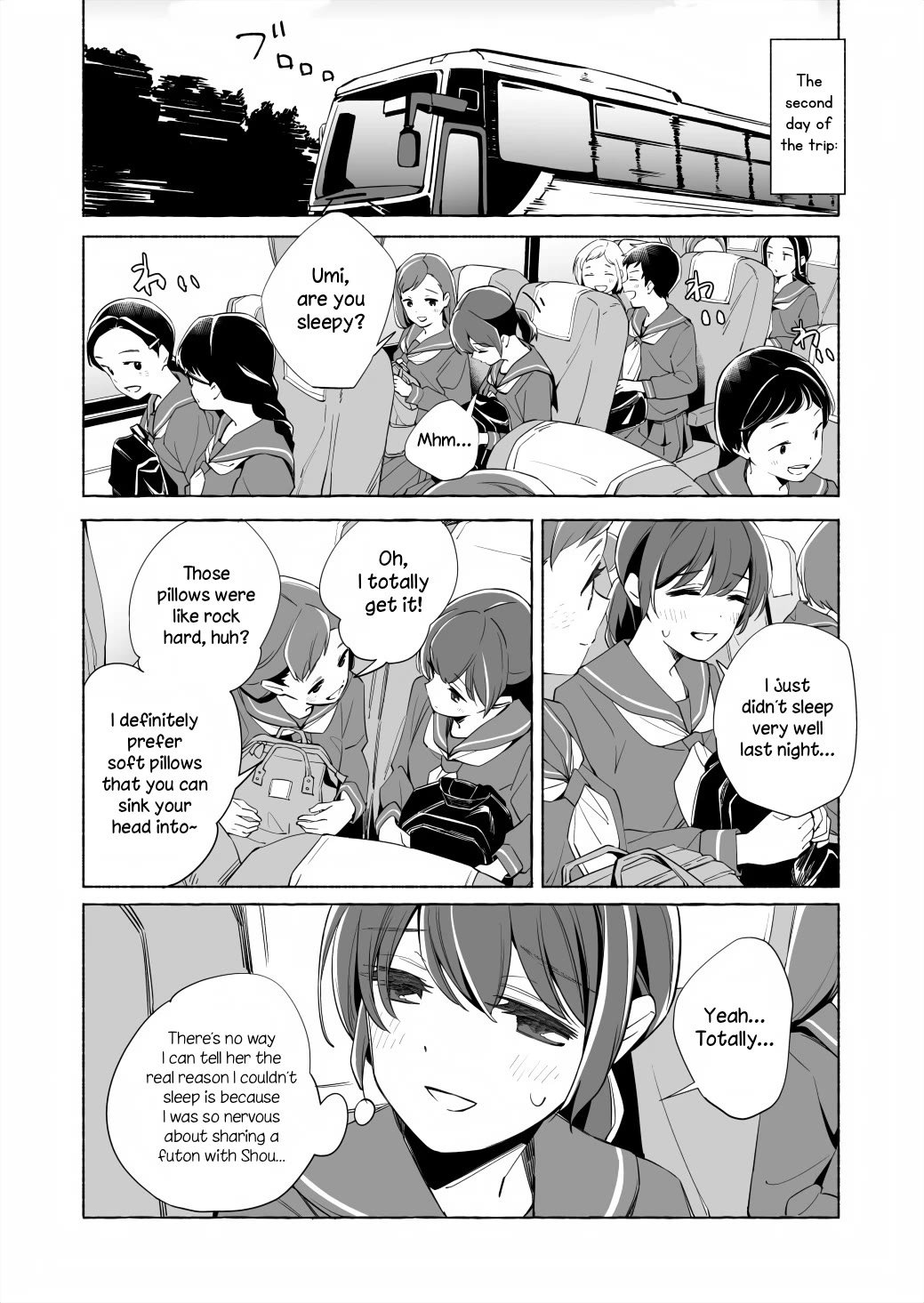 Ano Koro no Aoi Hoshi Chapter 16 page 1 - Chapter 16