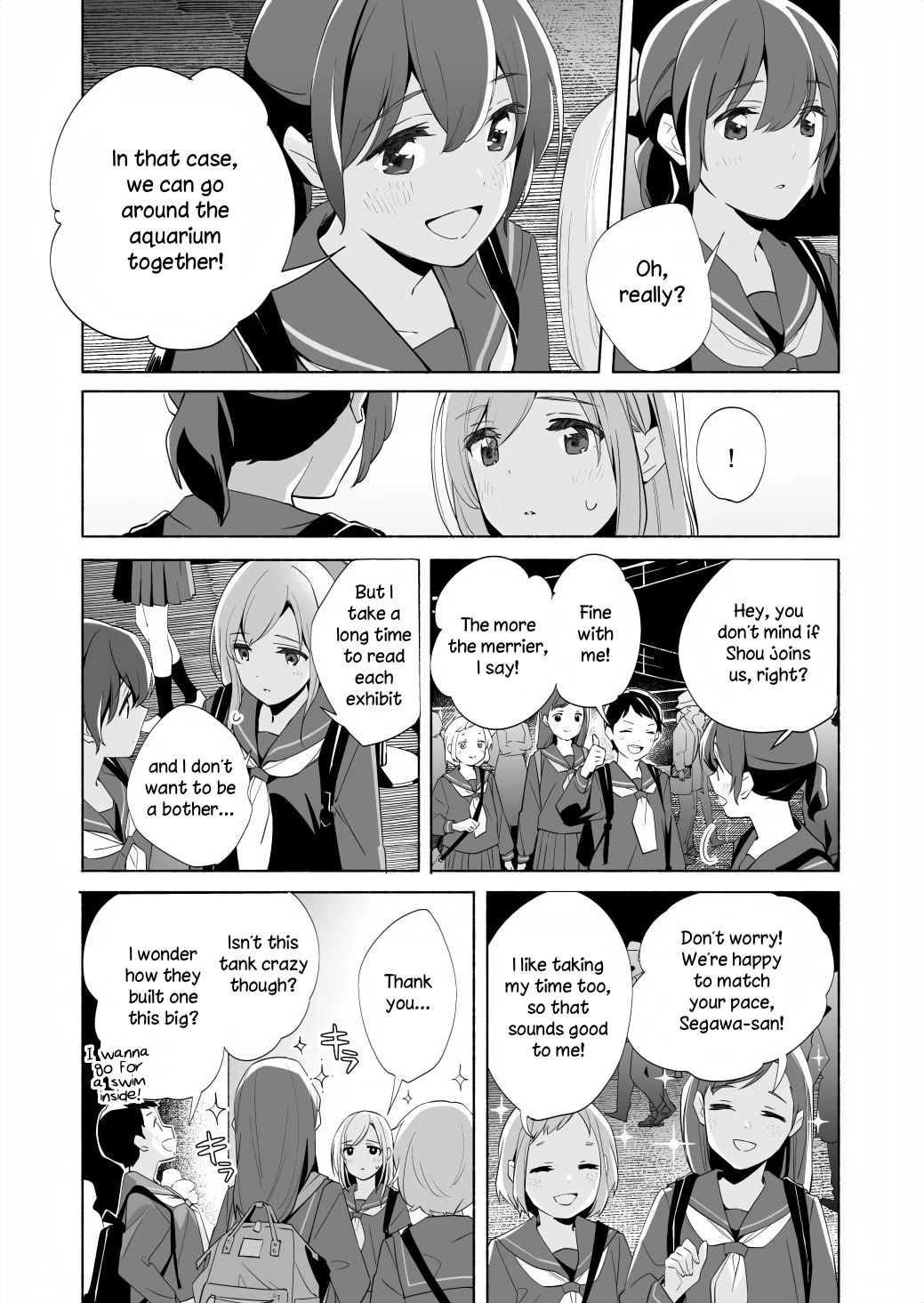 Ano Koro no Aoi Hoshi Chapter 16 page 10 - Chapter 16