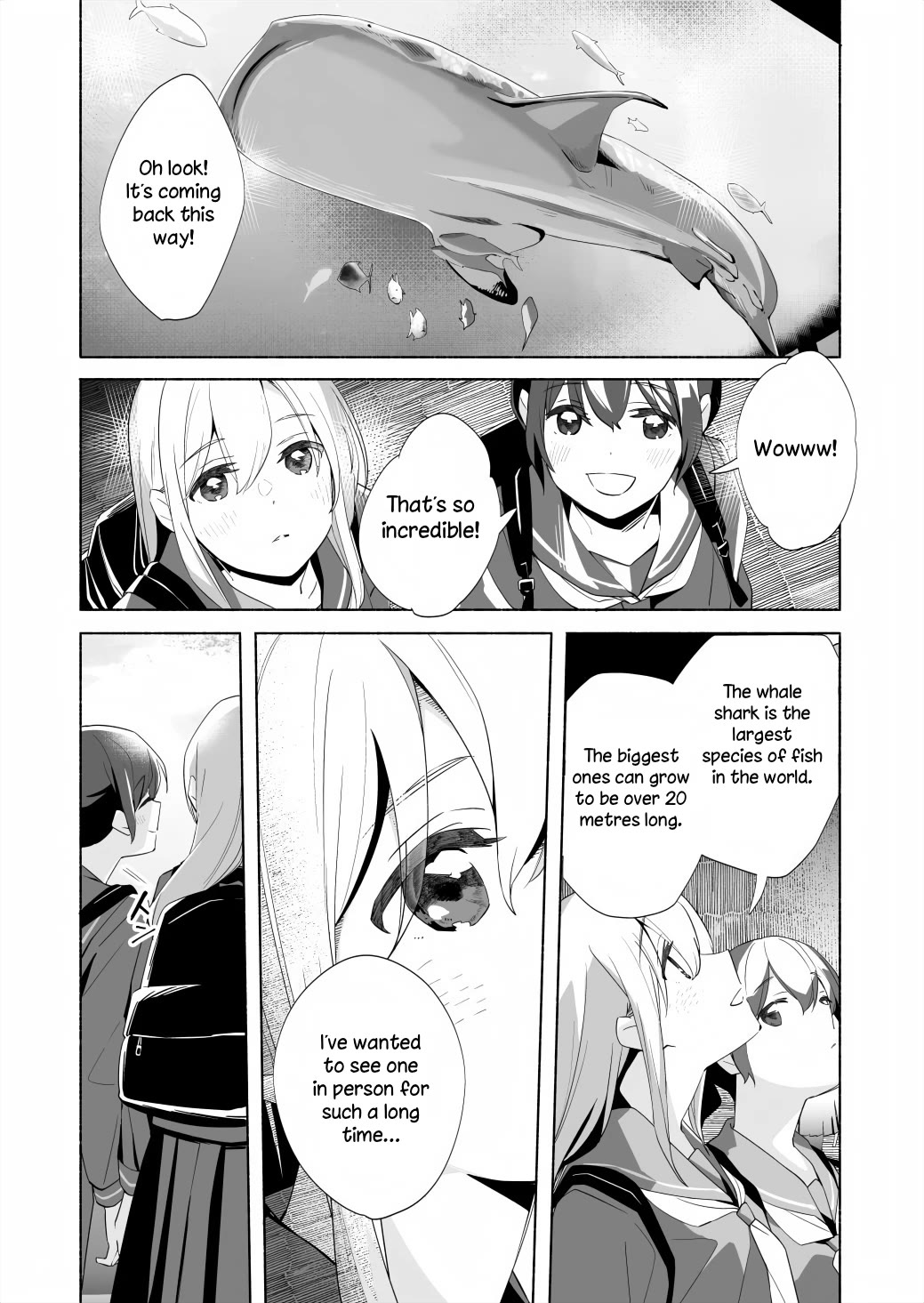 Ano Koro no Aoi Hoshi Chapter 16 page 11 - Chapter 16