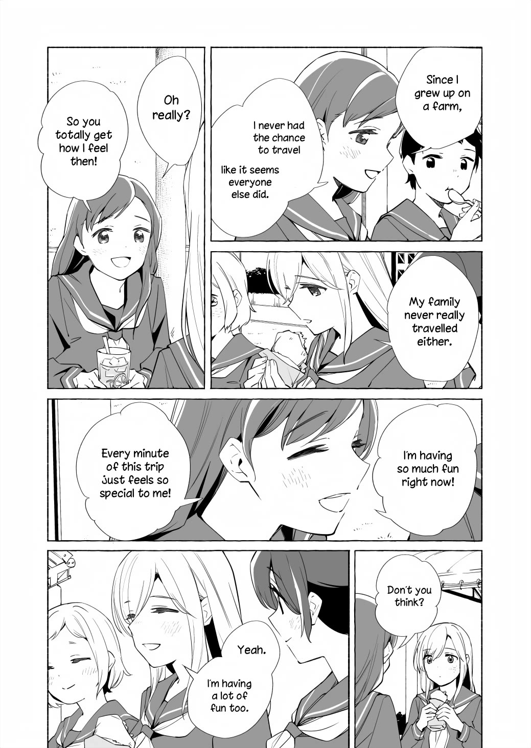 Ano Koro no Aoi Hoshi Chapter 16 page 15 - Chapter 16