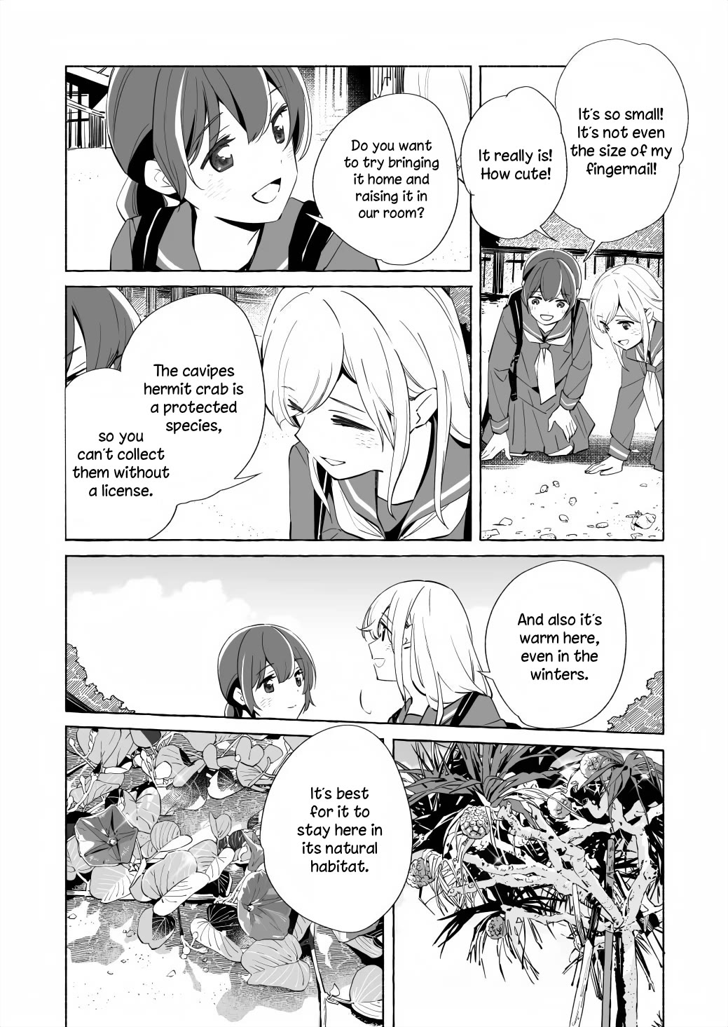 Ano Koro no Aoi Hoshi Chapter 16 page 18 - Chapter 16