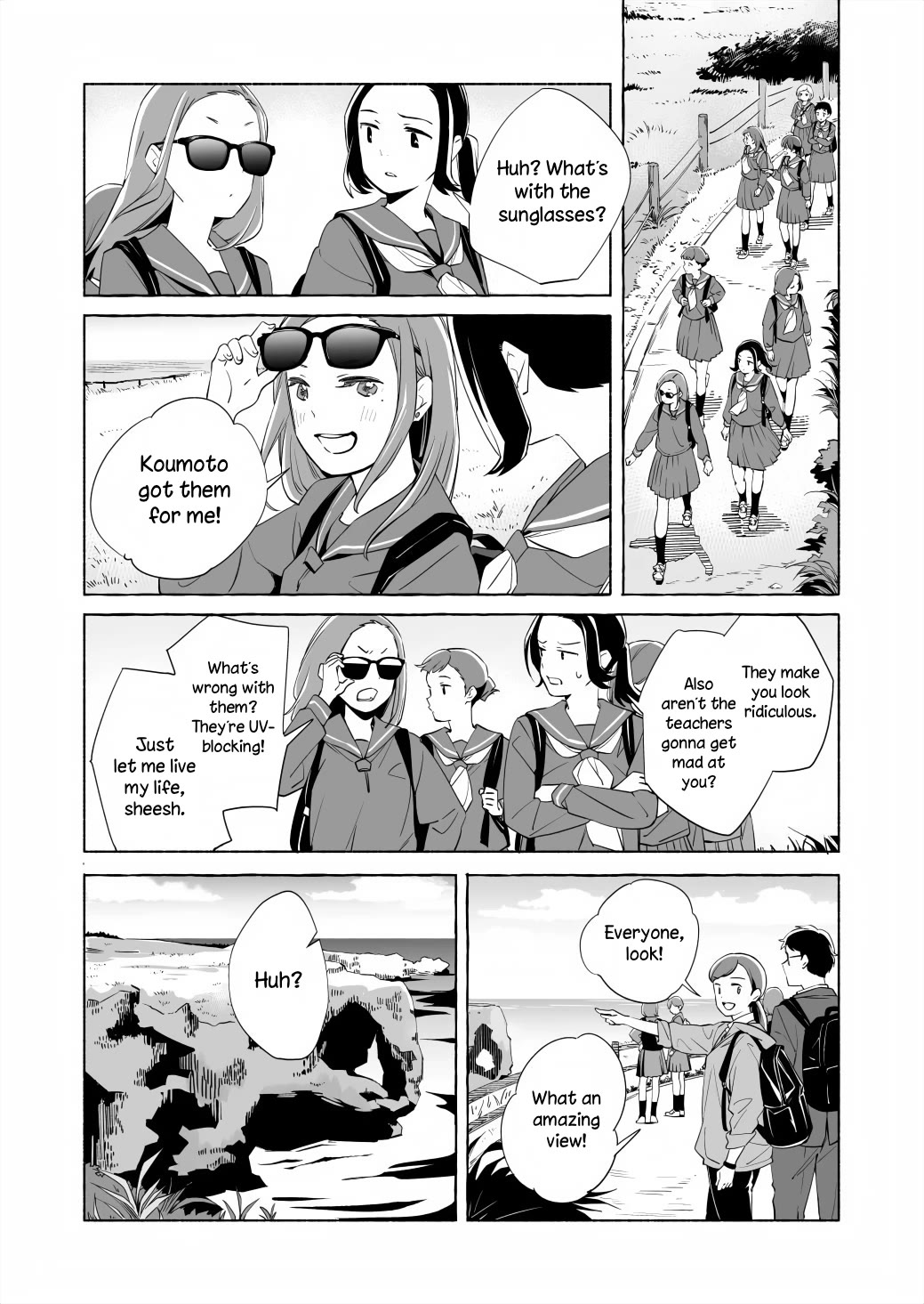 Ano Koro no Aoi Hoshi Chapter 16 page 2 - Chapter 16