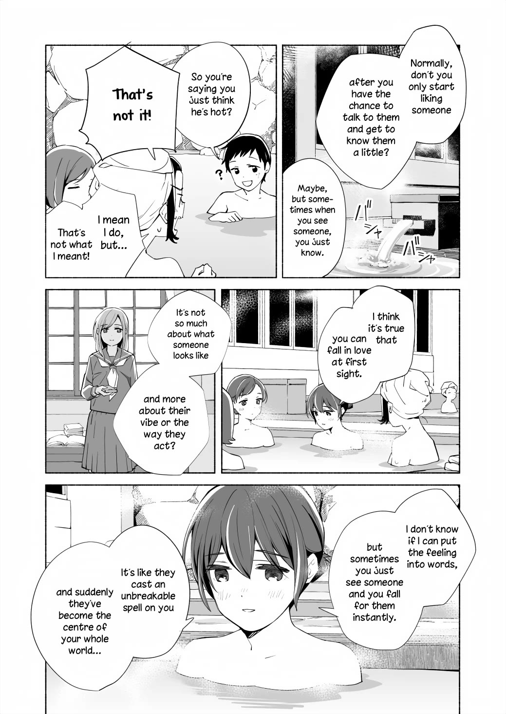 Ano Koro no Aoi Hoshi Chapter 16 page 29 - Chapter 16
