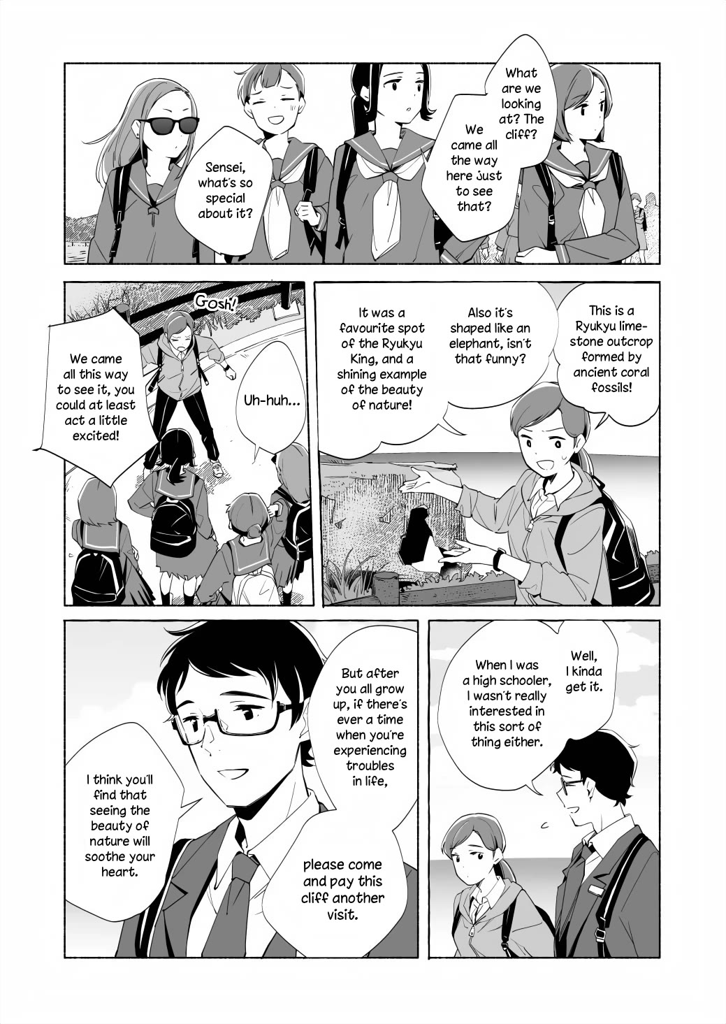 Ano Koro no Aoi Hoshi Chapter 16 page 3 - Chapter 16