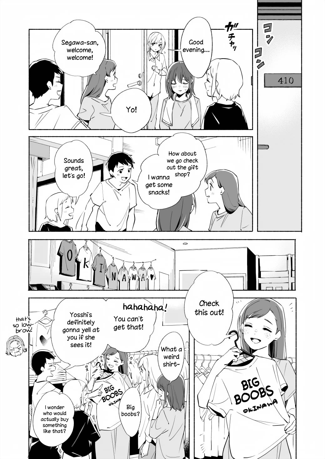 Ano Koro no Aoi Hoshi Chapter 16 page 33 - Chapter 16