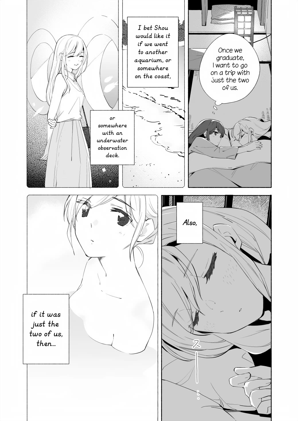 Ano Koro no Aoi Hoshi Chapter 16 page 36 - Chapter 16