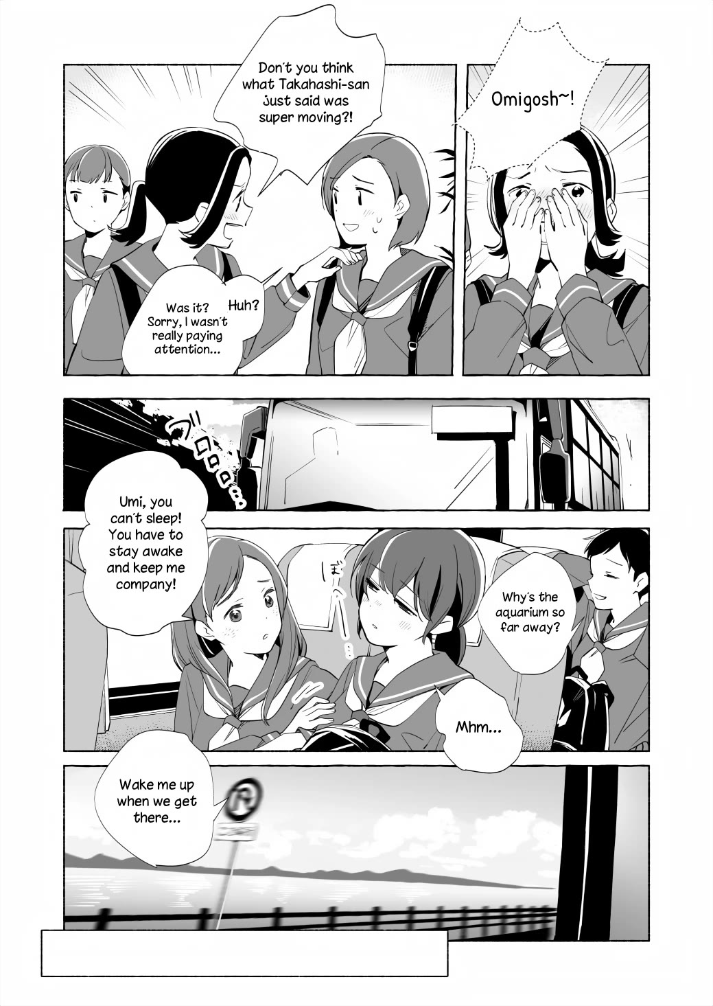 Ano Koro no Aoi Hoshi Chapter 16 page 4 - Chapter 16