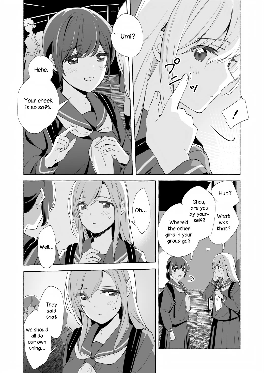 Ano Koro no Aoi Hoshi Chapter 16 page 9 - Chapter 16