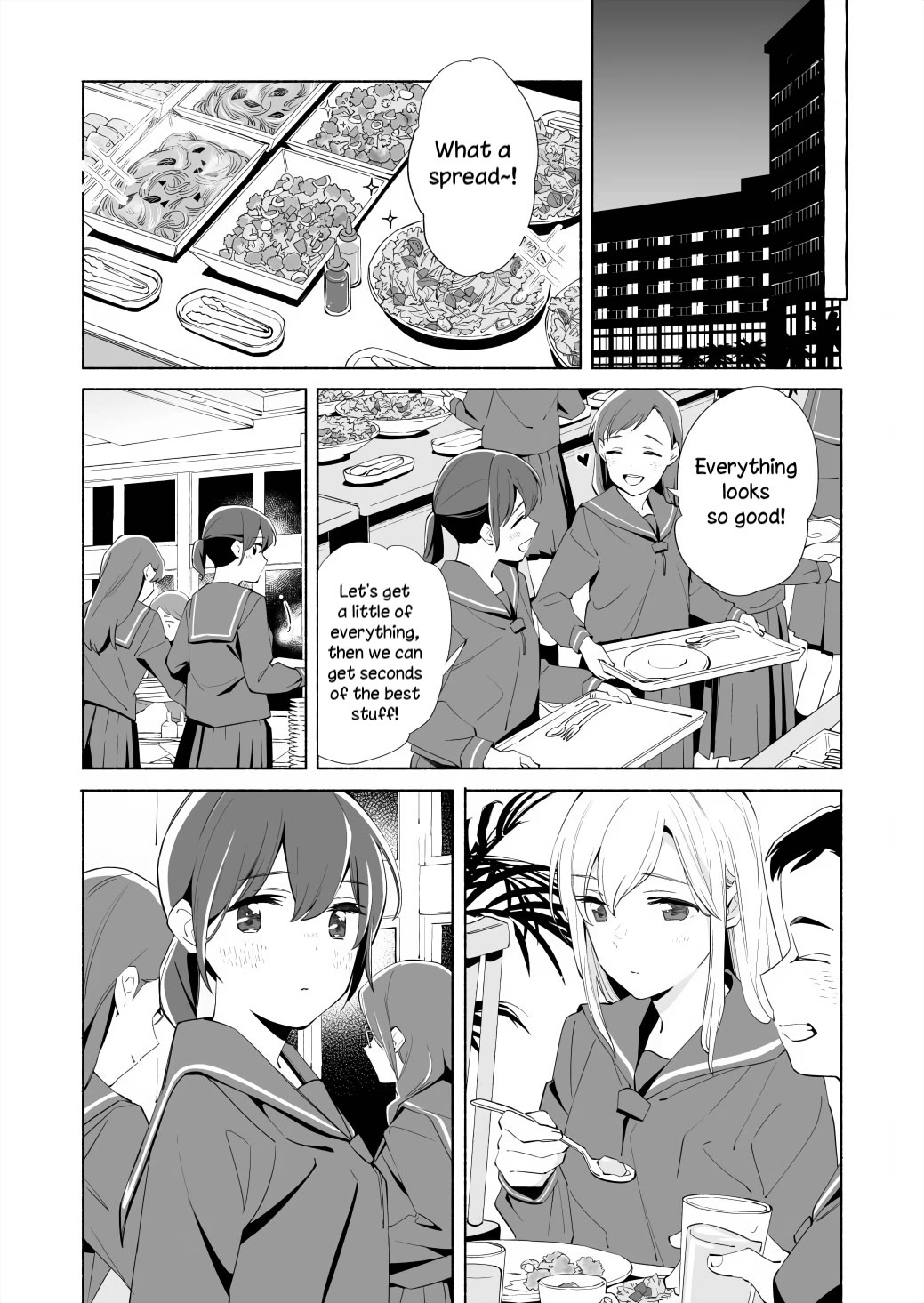 Ano Koro no Aoi Hoshi Chapter 17.2 page 1 - Chapter 17.2