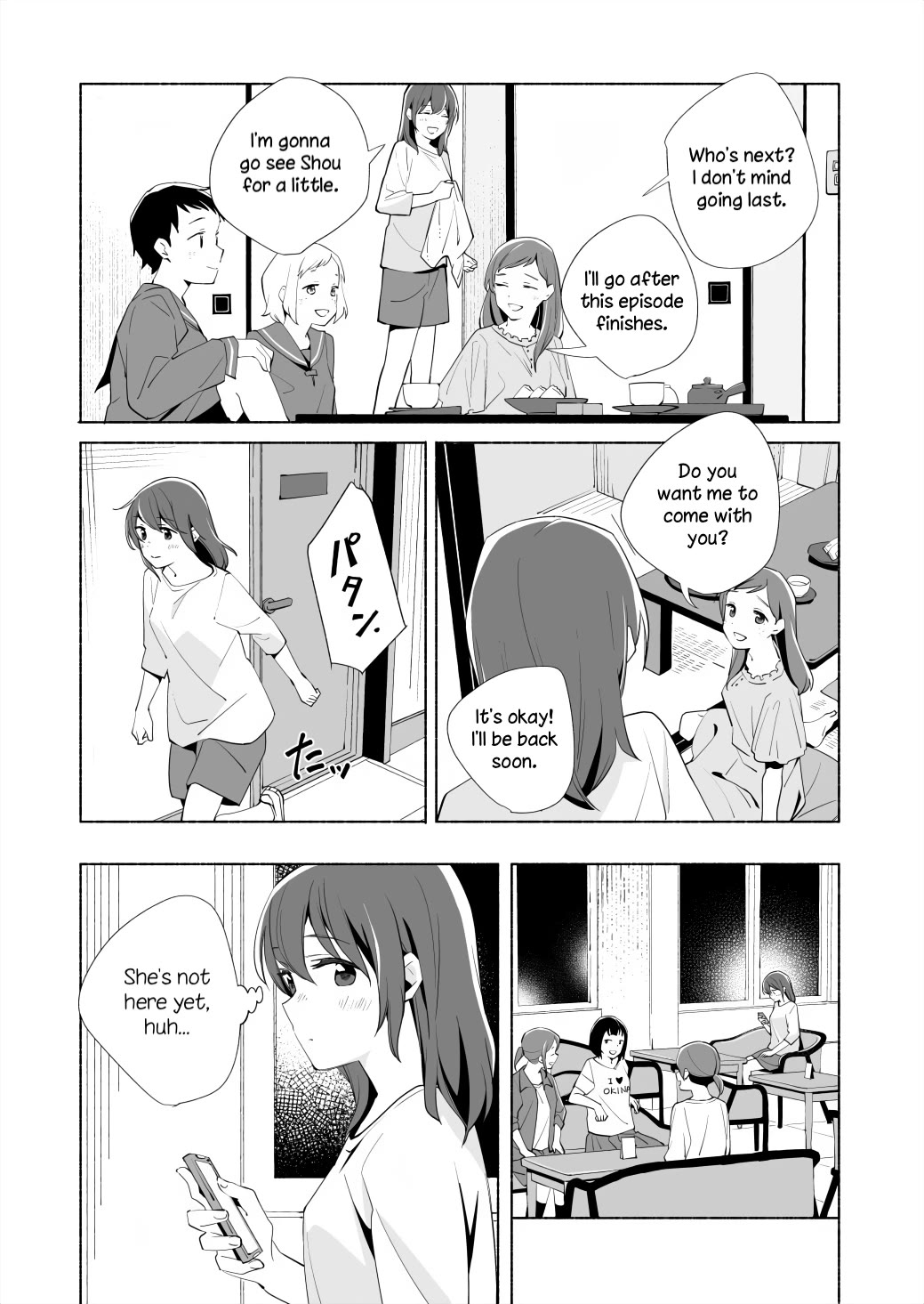 Ano Koro no Aoi Hoshi Chapter 17.2 page 10 - Chapter 17.2