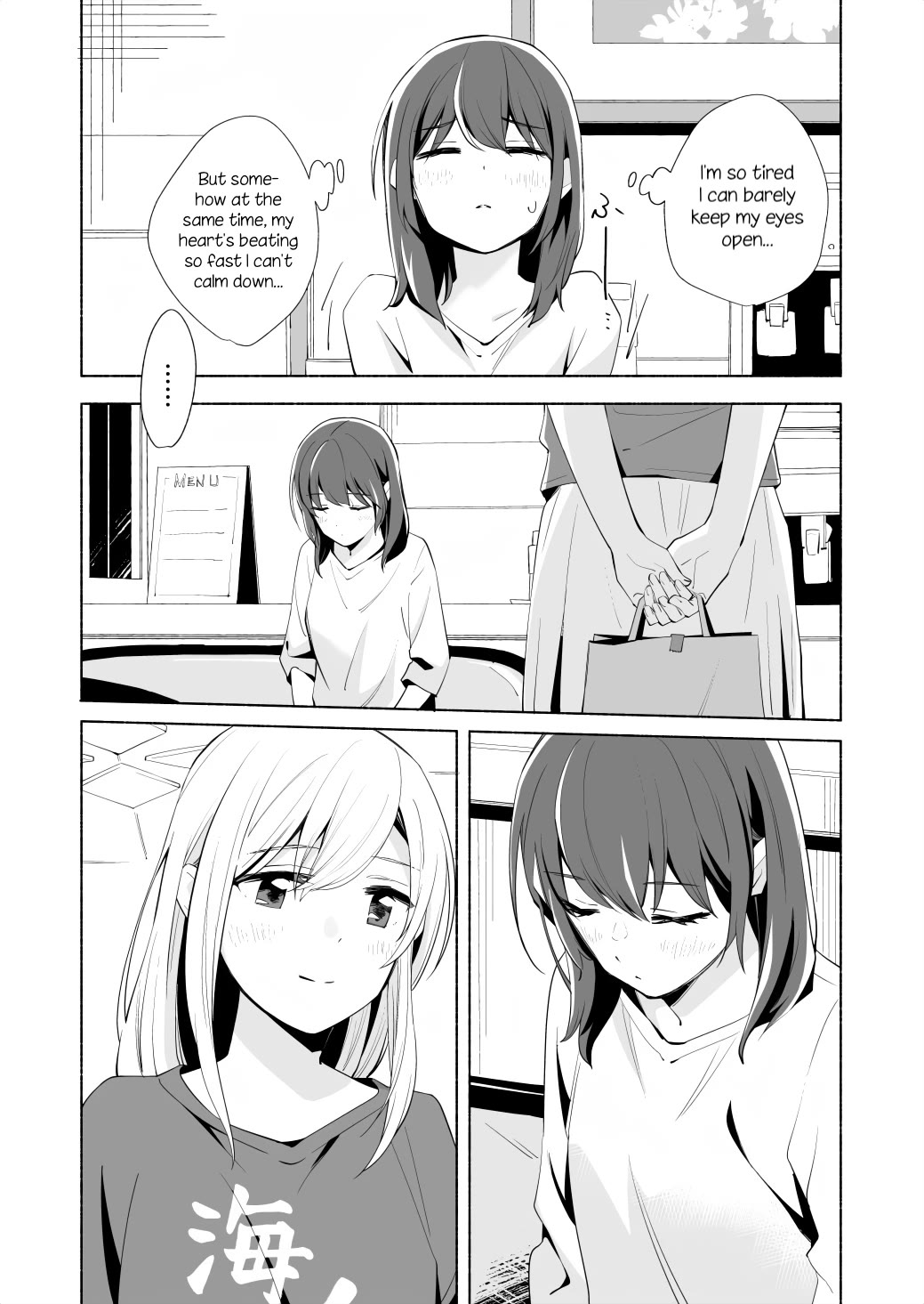 Ano Koro no Aoi Hoshi Chapter 17.2 page 11 - Chapter 17.2