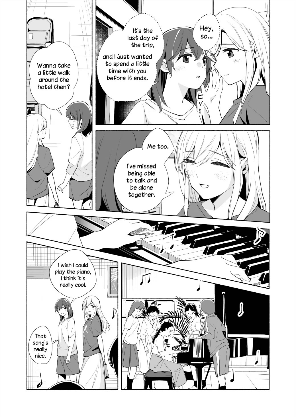 Ano Koro no Aoi Hoshi Chapter 17.2 page 13 - Chapter 17.2