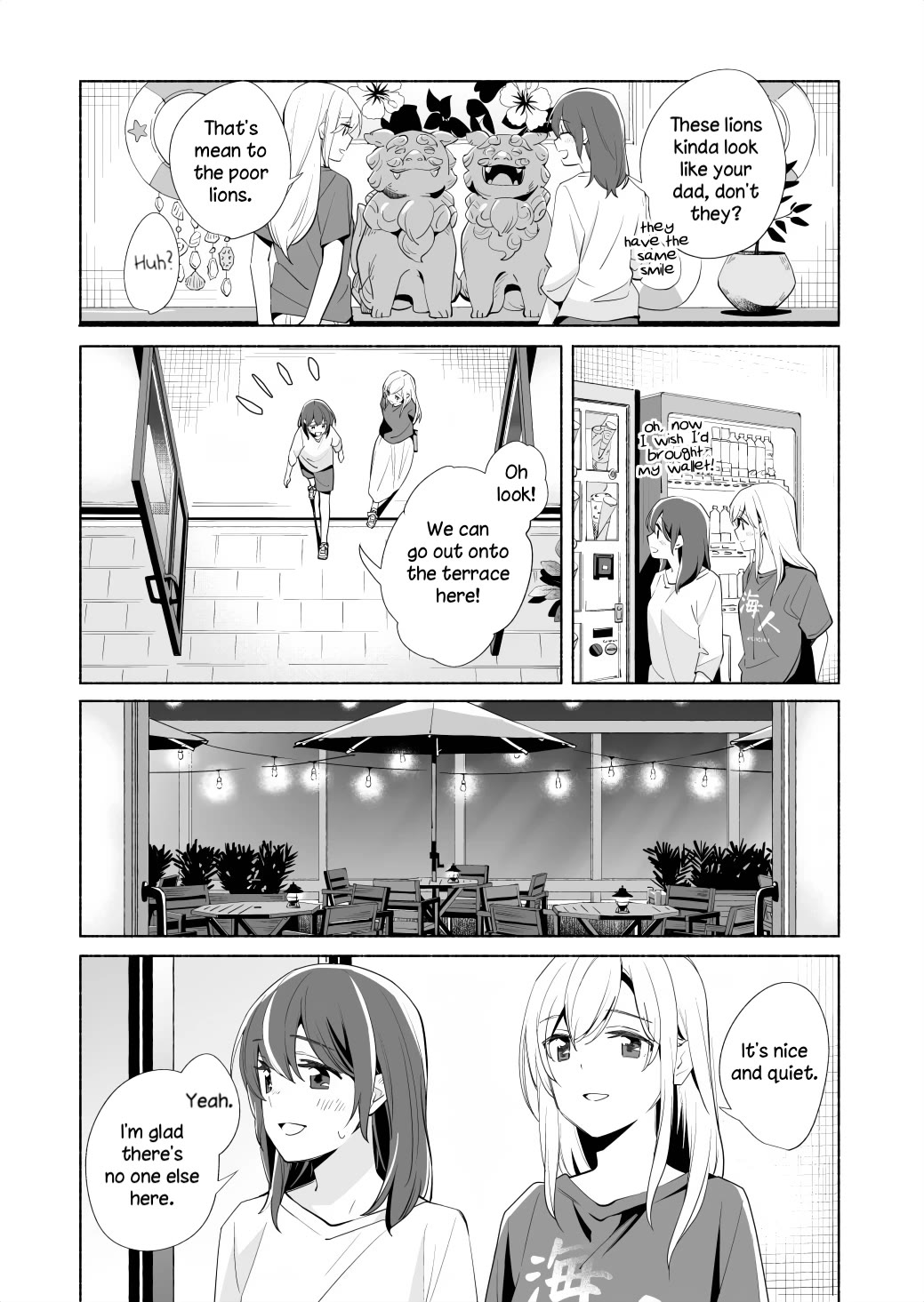 Ano Koro no Aoi Hoshi Chapter 17.2 page 14 - Chapter 17.2