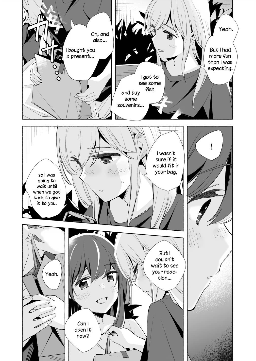 Ano Koro no Aoi Hoshi Chapter 17.2 page 16 - Chapter 17.2