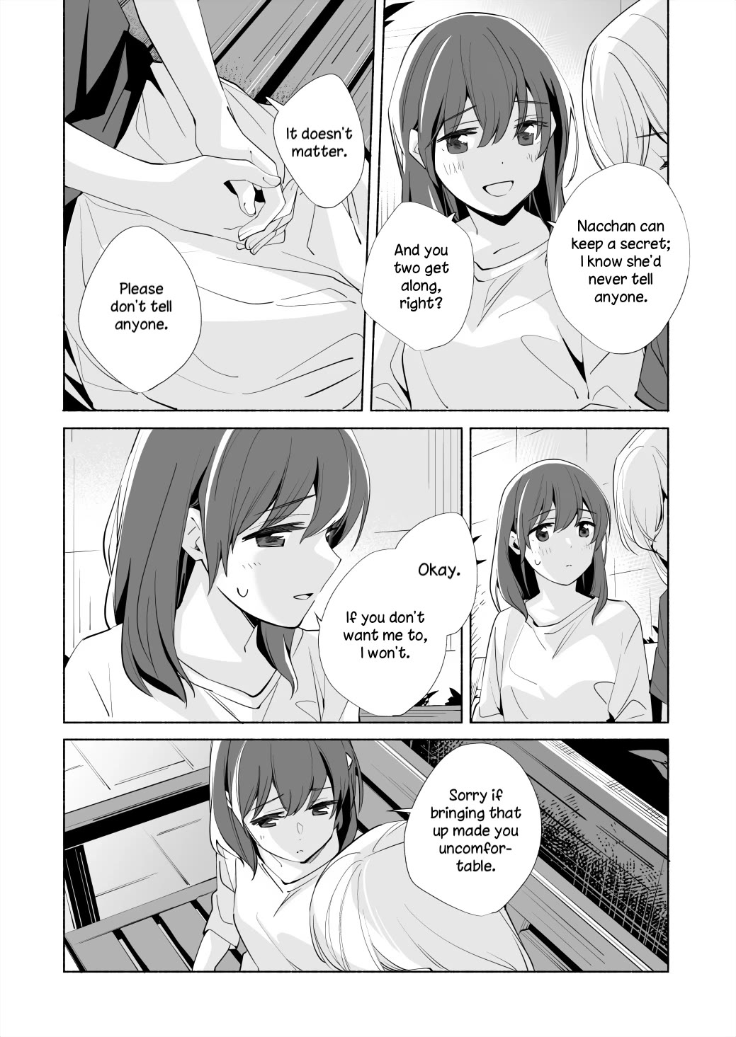Ano Koro no Aoi Hoshi Chapter 17.2 page 20 - Chapter 17.2