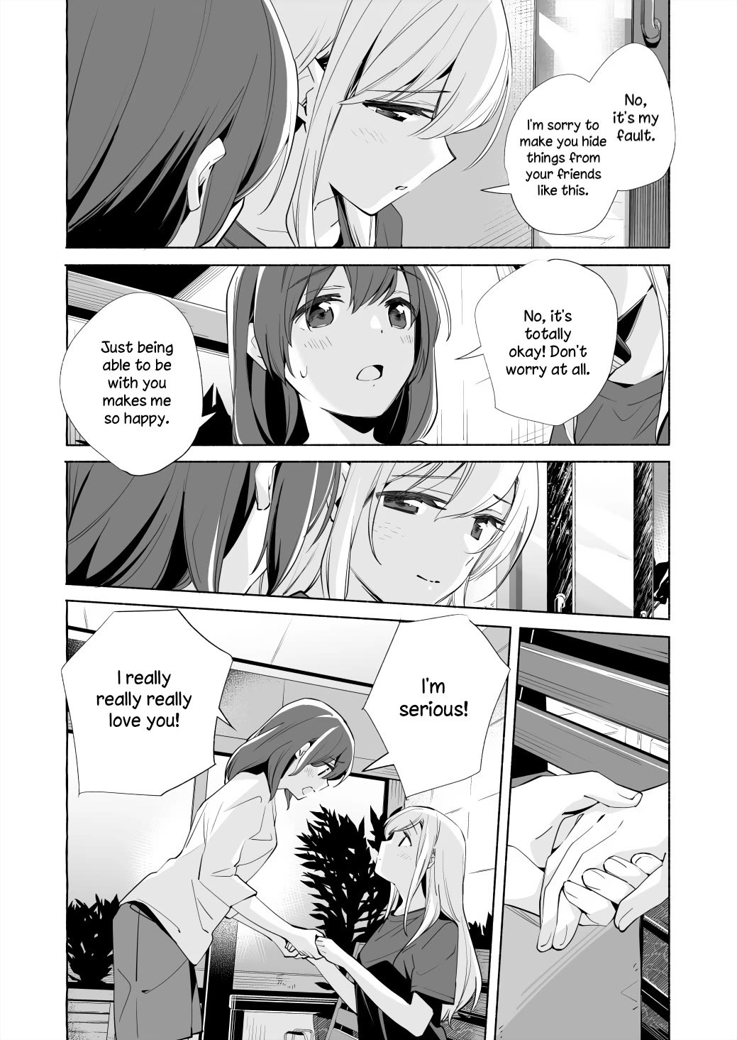 Ano Koro no Aoi Hoshi Chapter 17.2 page 21 - Chapter 17.2