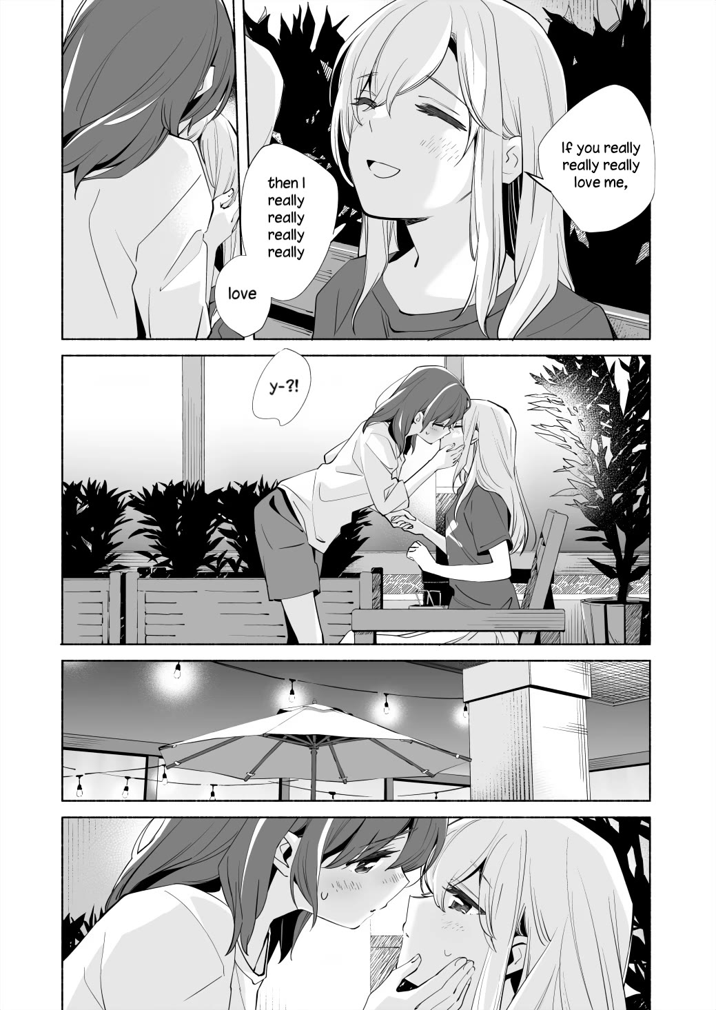 Ano Koro no Aoi Hoshi Chapter 17.2 page 22 - Chapter 17.2