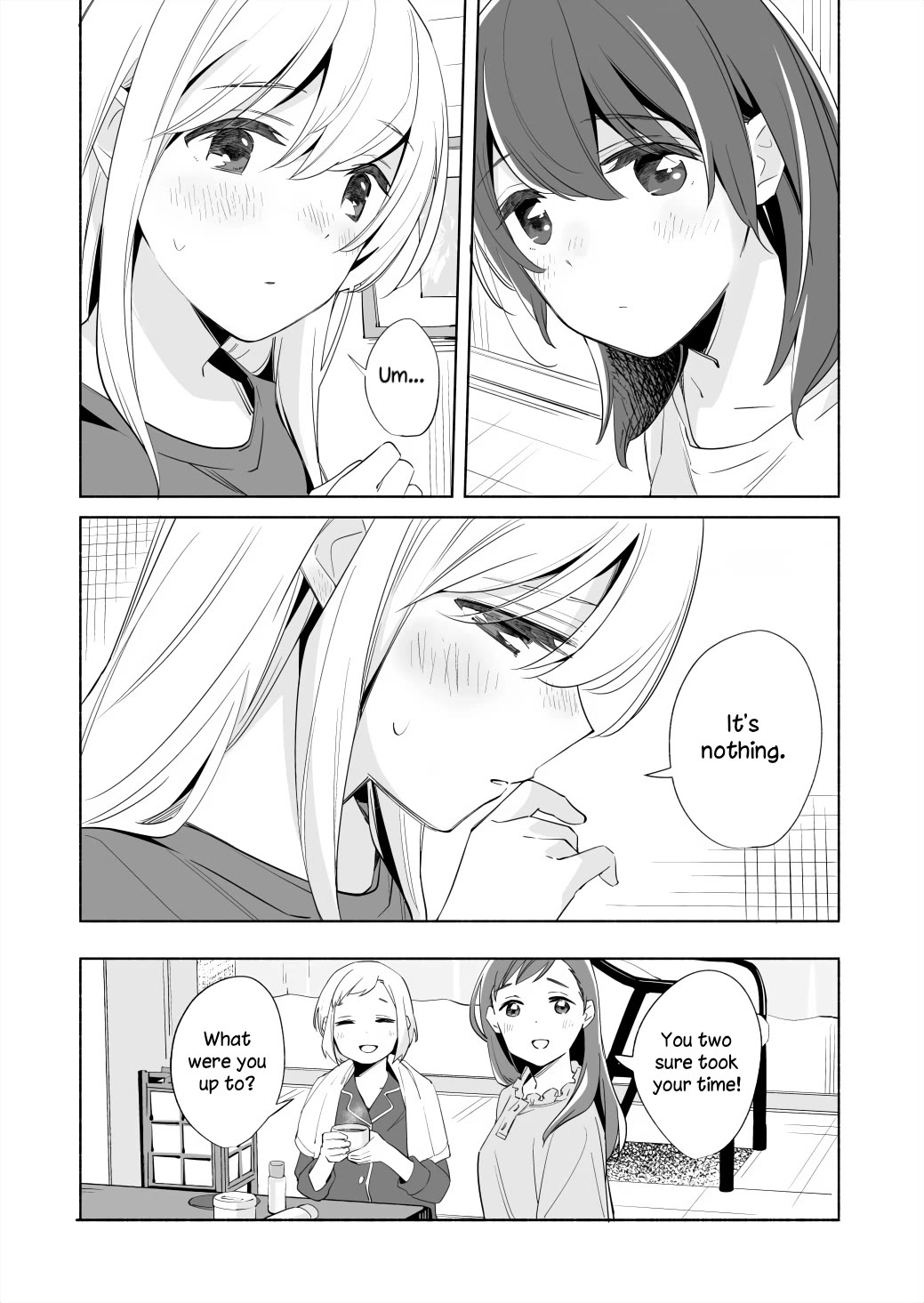 Ano Koro no Aoi Hoshi Chapter 17.2 page 28 - Chapter 17.2