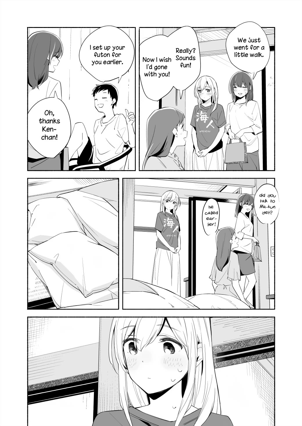 Ano Koro no Aoi Hoshi Chapter 17.2 page 29 - Chapter 17.2