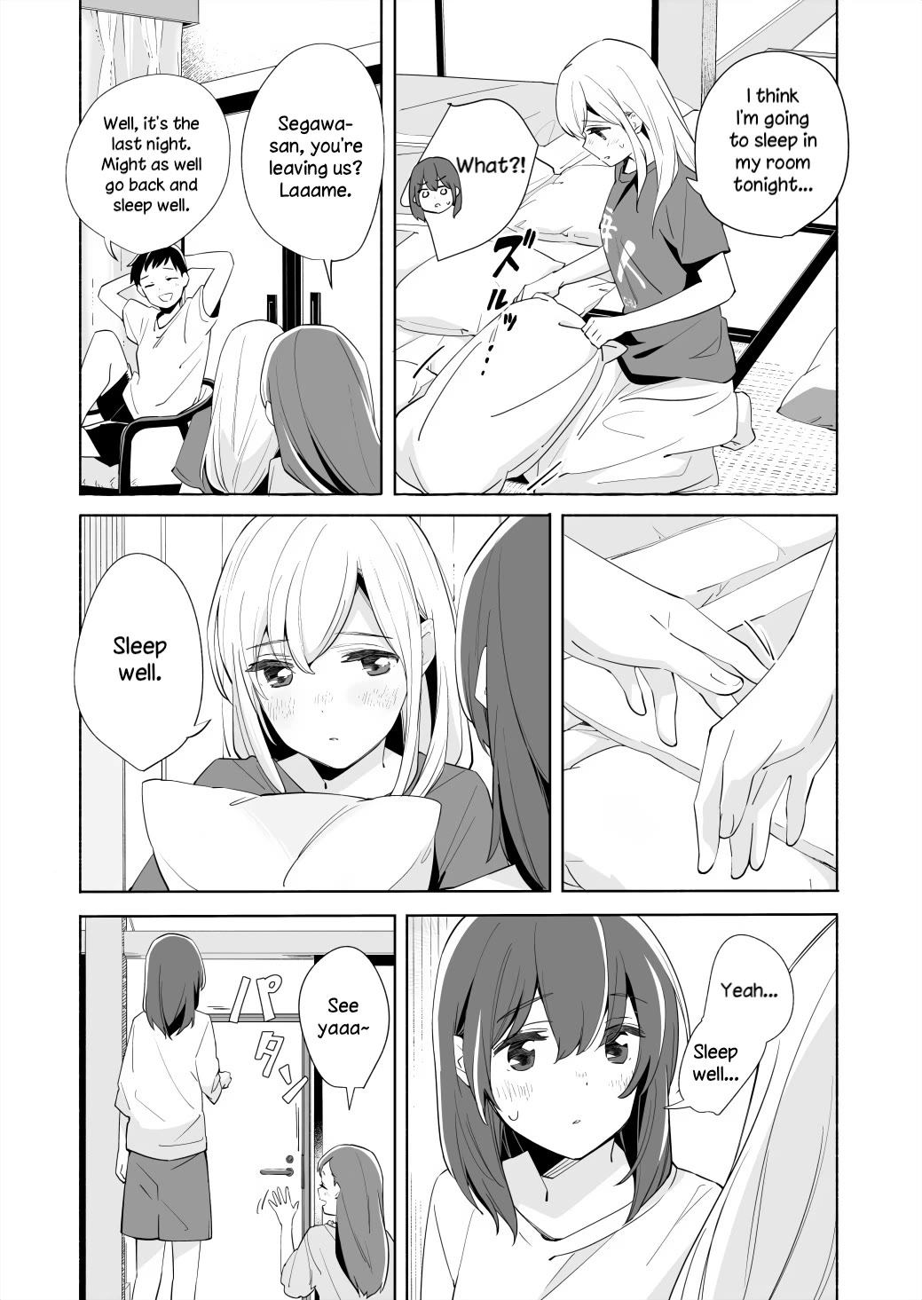 Ano Koro no Aoi Hoshi Chapter 17.2 page 30 - Chapter 17.2