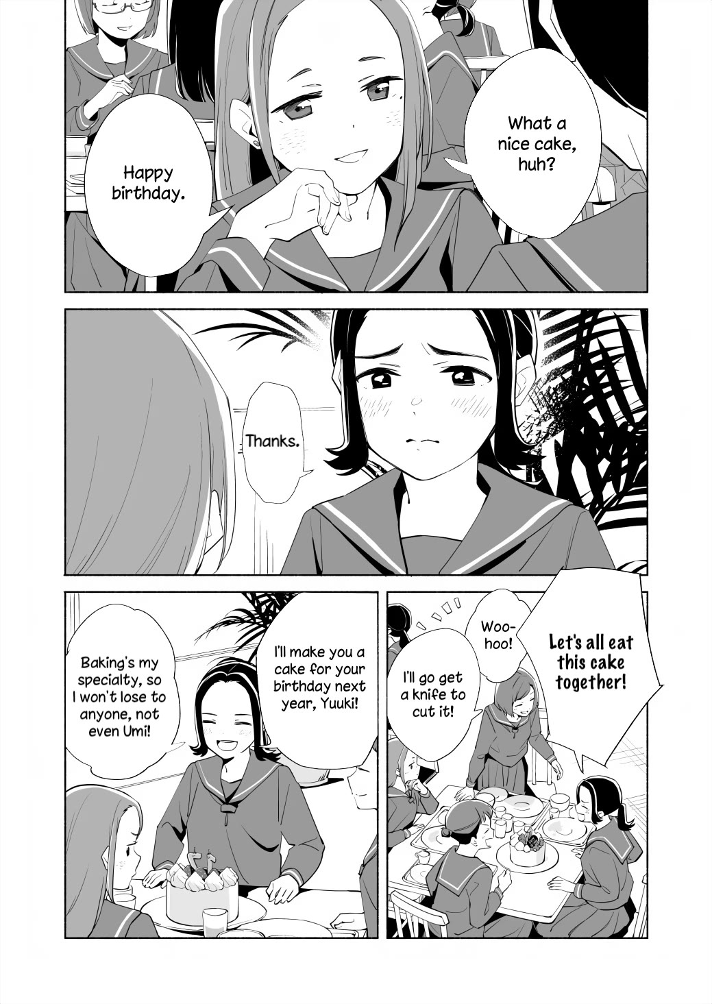 Ano Koro no Aoi Hoshi Chapter 17.2 page 5 - Chapter 17.2