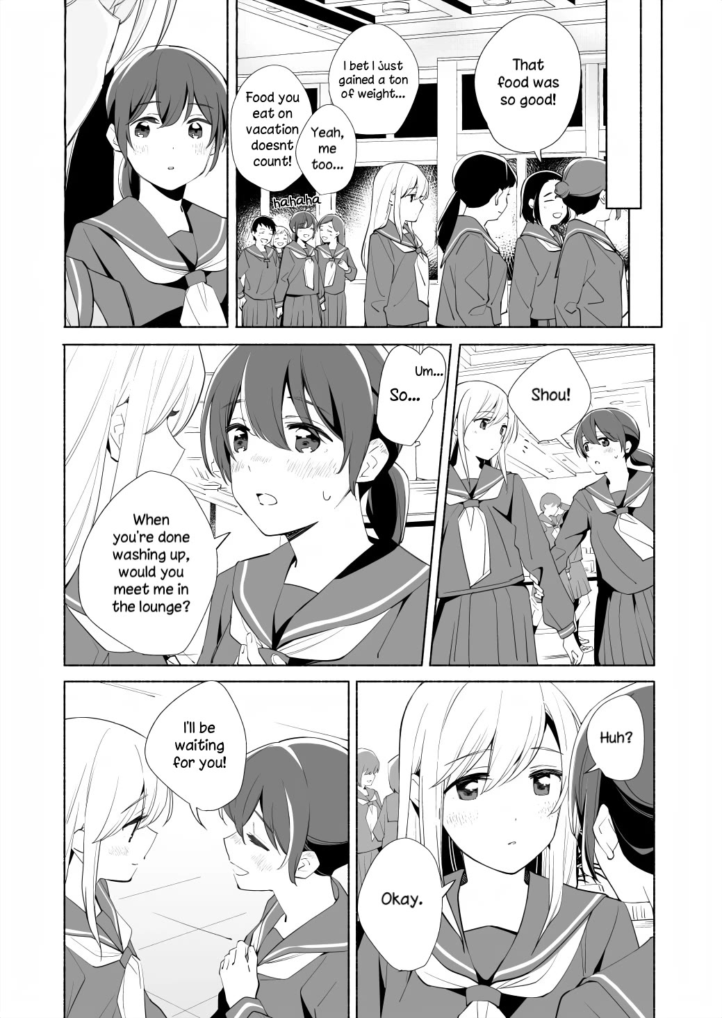 Ano Koro no Aoi Hoshi Chapter 17.2 page 6 - Chapter 17.2