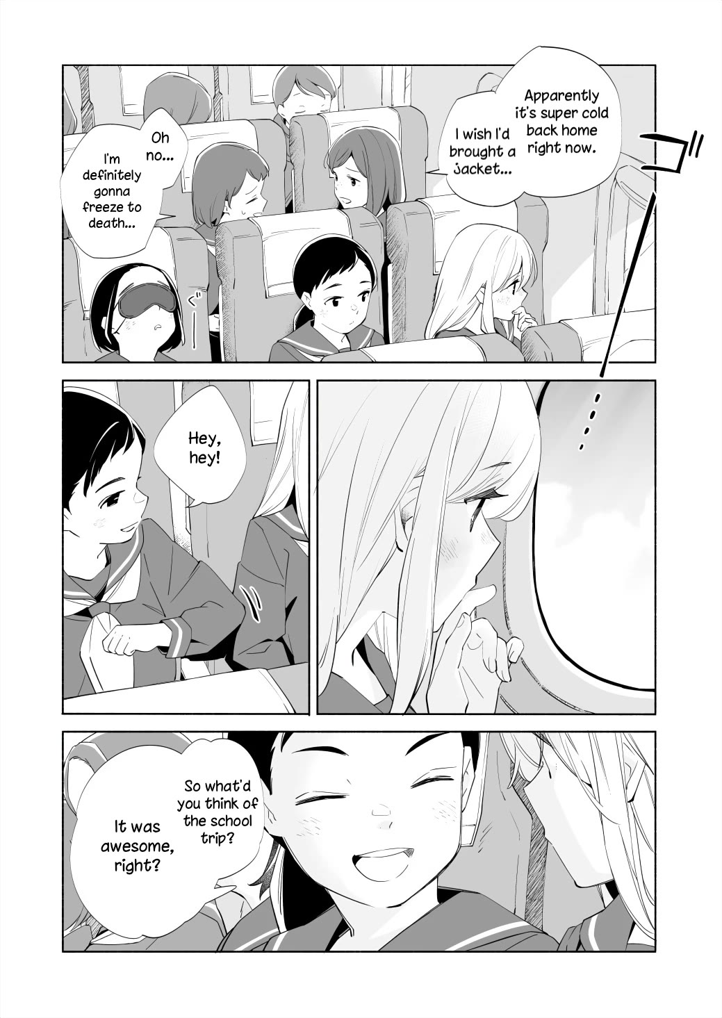 Ano Koro no Aoi Hoshi Chapter 17.5 page 2 - Chapter 17.5: volume 6 extra