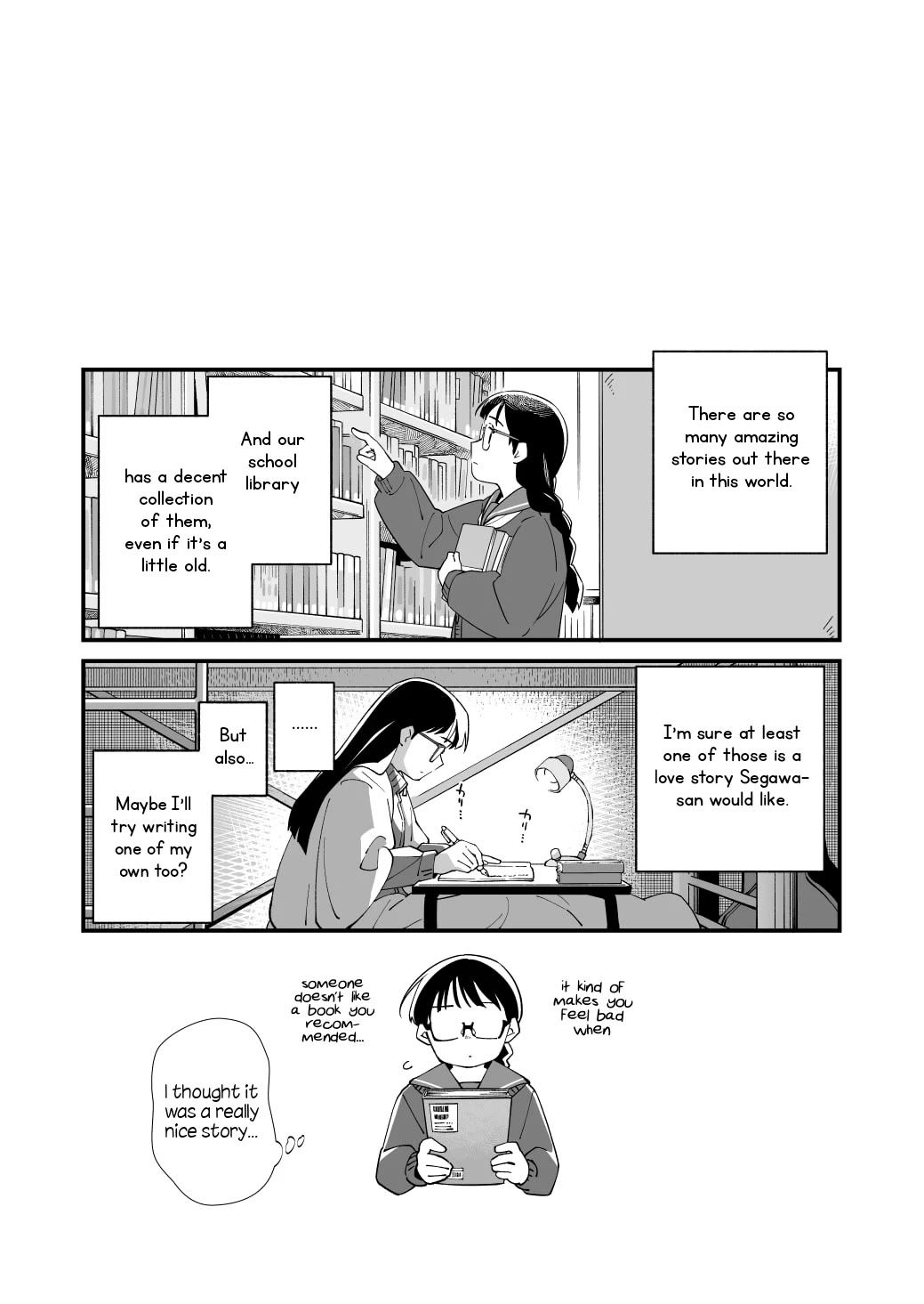 Ano Koro no Aoi Hoshi Chapter 18.5 page 7 - Chapter 18.5