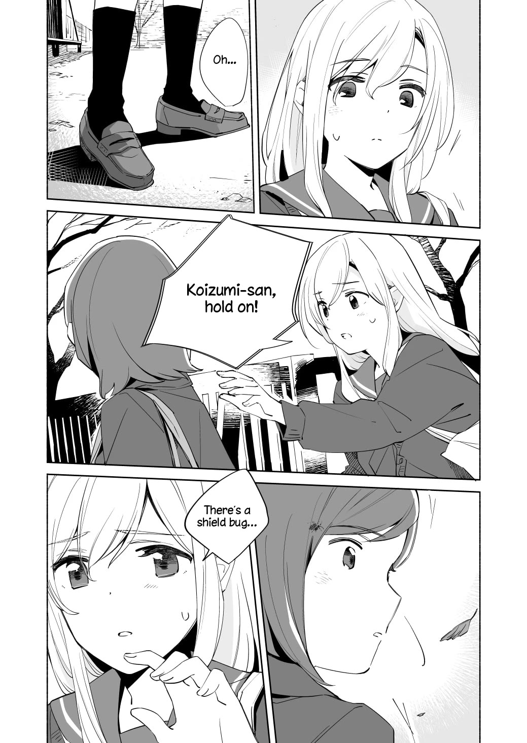 Ano Koro no Aoi Hoshi Chapter 18 page 11 - Chapter 18