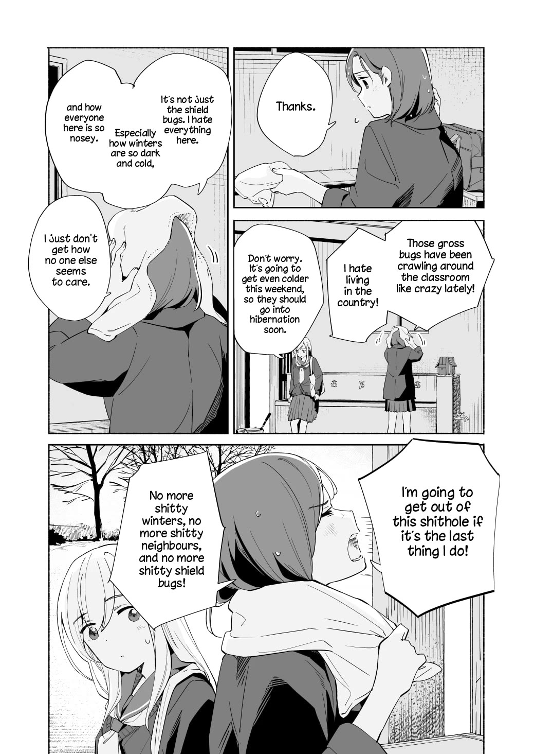 Ano Koro no Aoi Hoshi Chapter 18 page 13 - Chapter 18