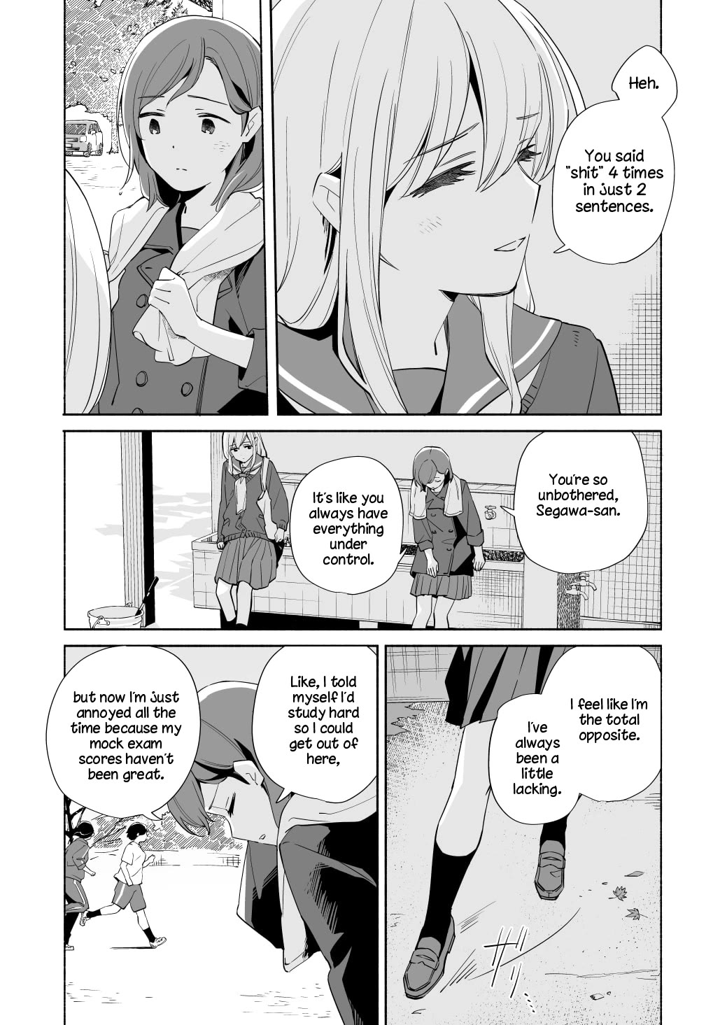 Ano Koro no Aoi Hoshi Chapter 18 page 14 - Chapter 18