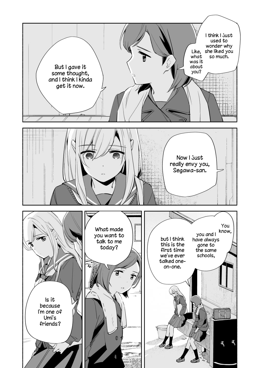 Ano Koro no Aoi Hoshi Chapter 18 page 18 - Chapter 18