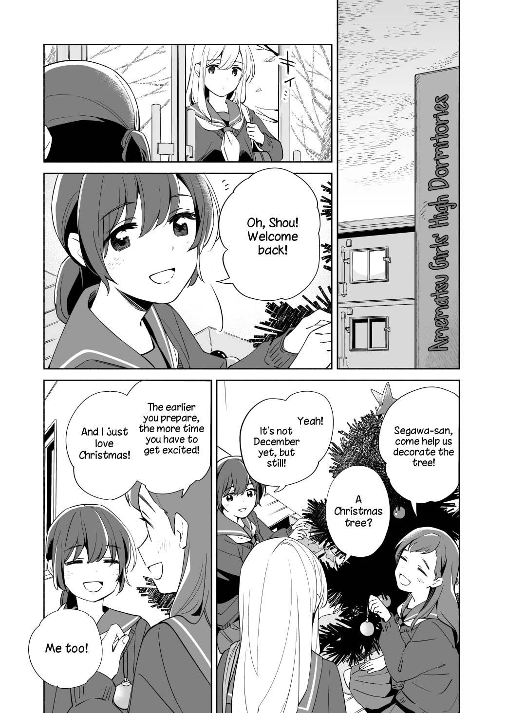 Ano Koro no Aoi Hoshi Chapter 18 page 20 - Chapter 18
