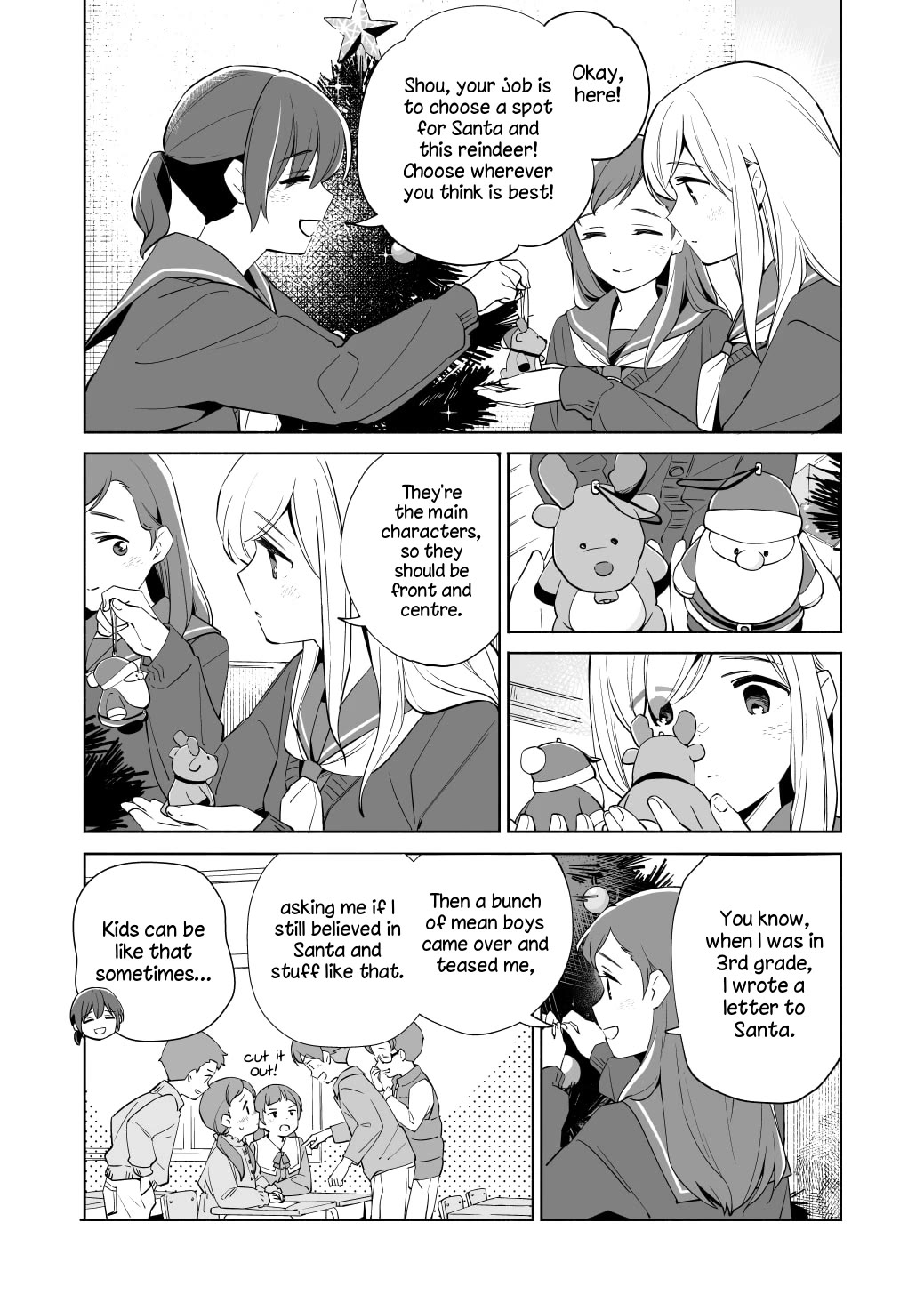 Ano Koro no Aoi Hoshi Chapter 18 page 21 - Chapter 18