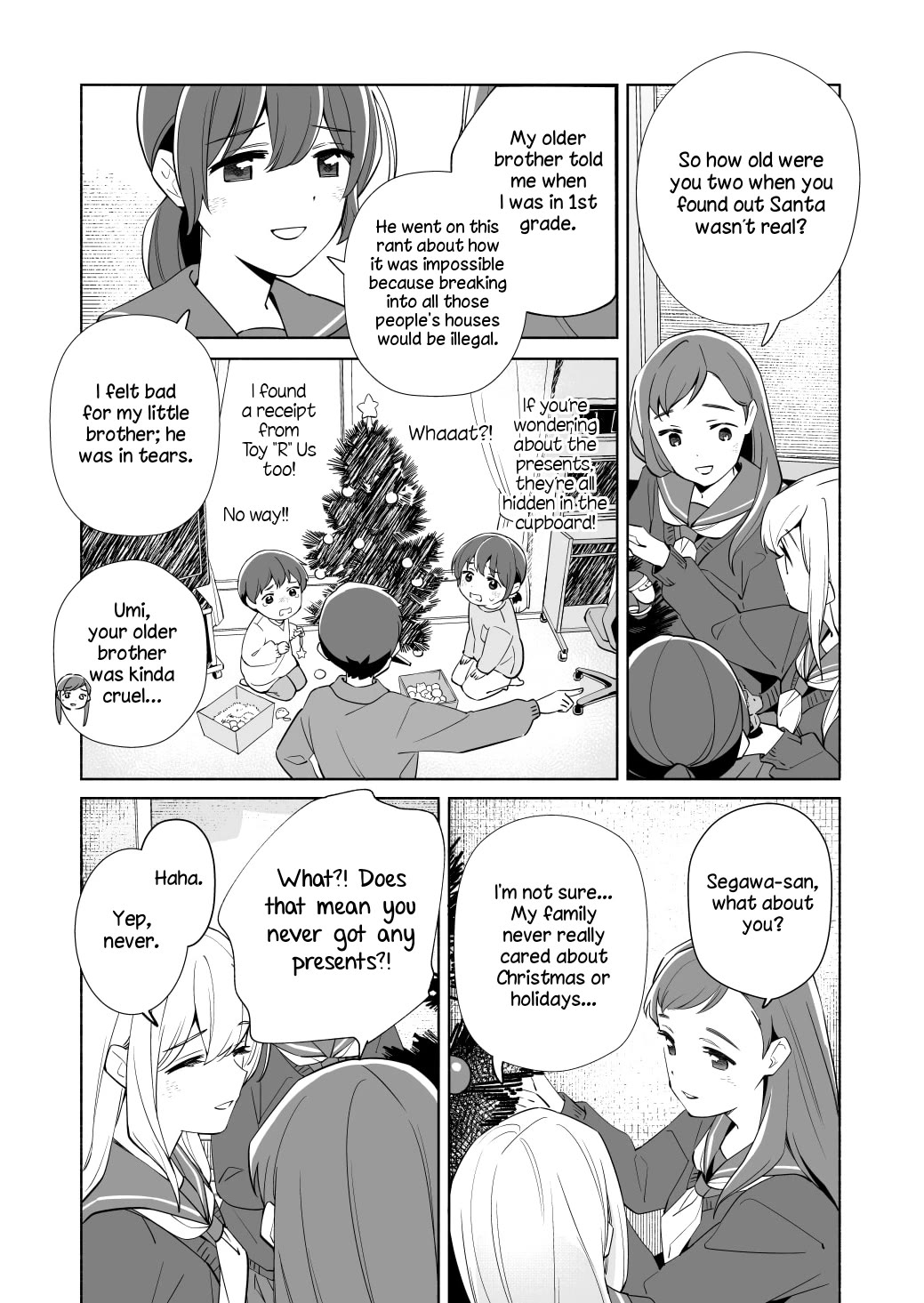 Ano Koro no Aoi Hoshi Chapter 18 page 22 - Chapter 18
