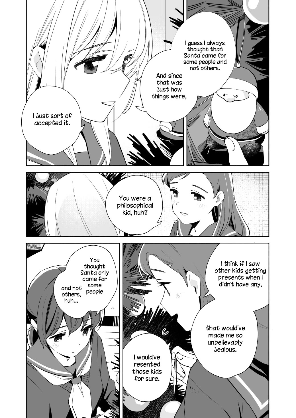 Ano Koro no Aoi Hoshi Chapter 18 page 23 - Chapter 18