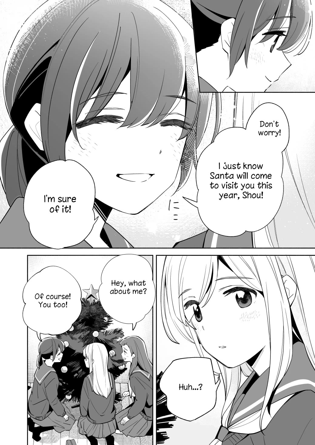 Ano Koro no Aoi Hoshi Chapter 18 page 24 - Chapter 18